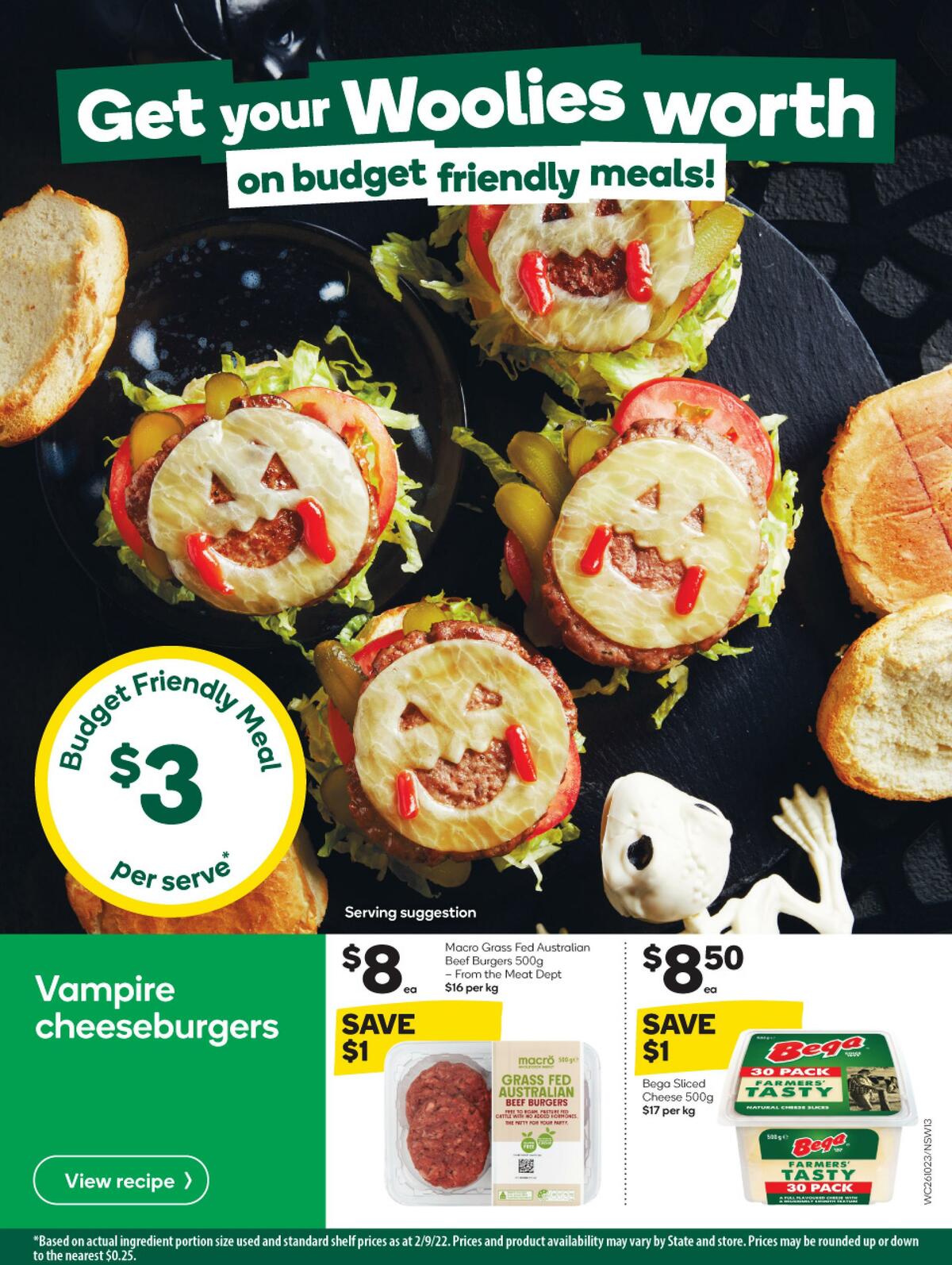 Woolworths Catalogues from 26 October