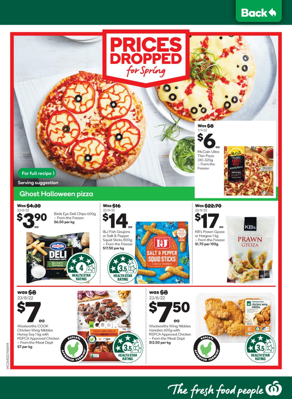 Woolworths Catalogues from 26 October