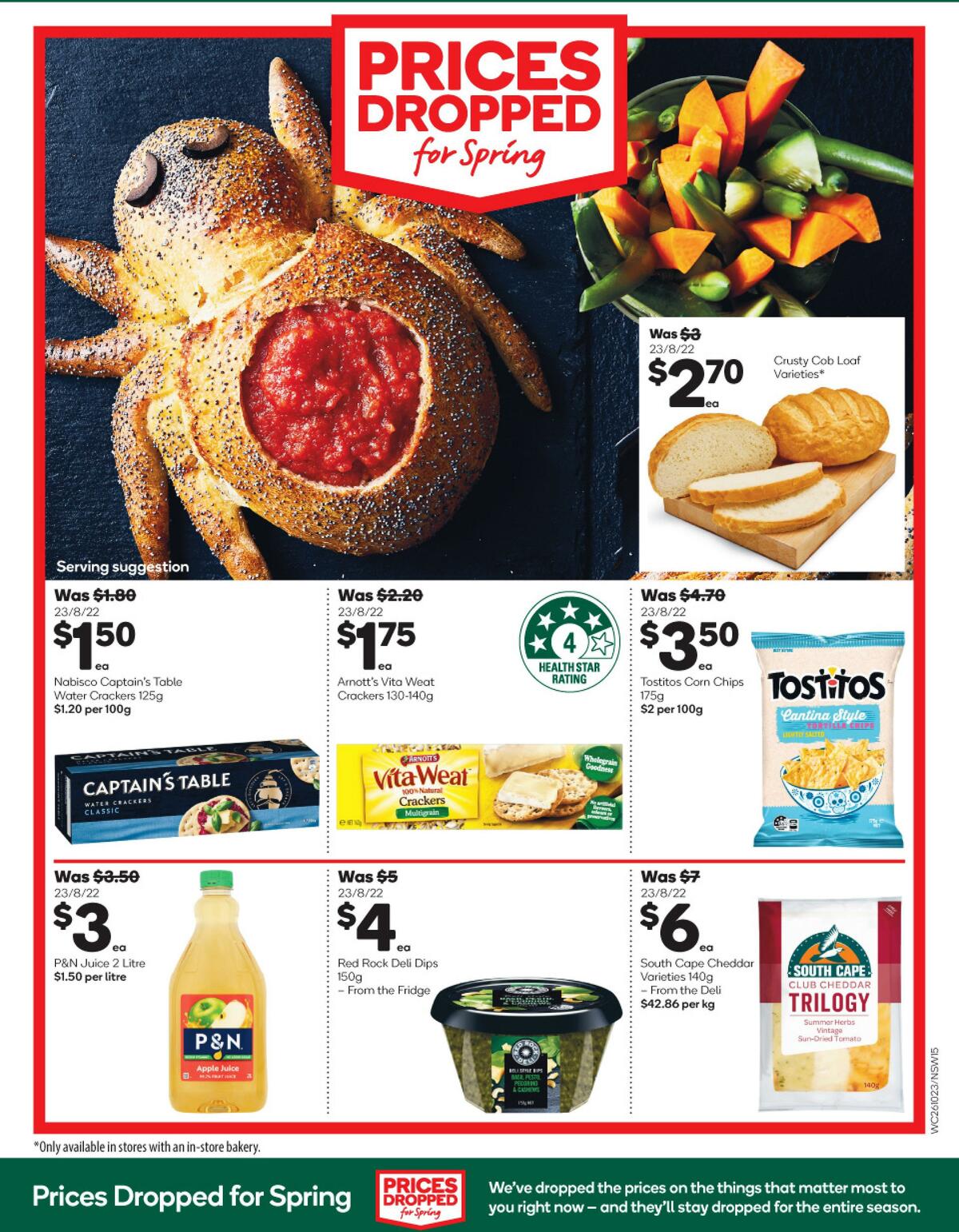 Woolworths Catalogues from 26 October