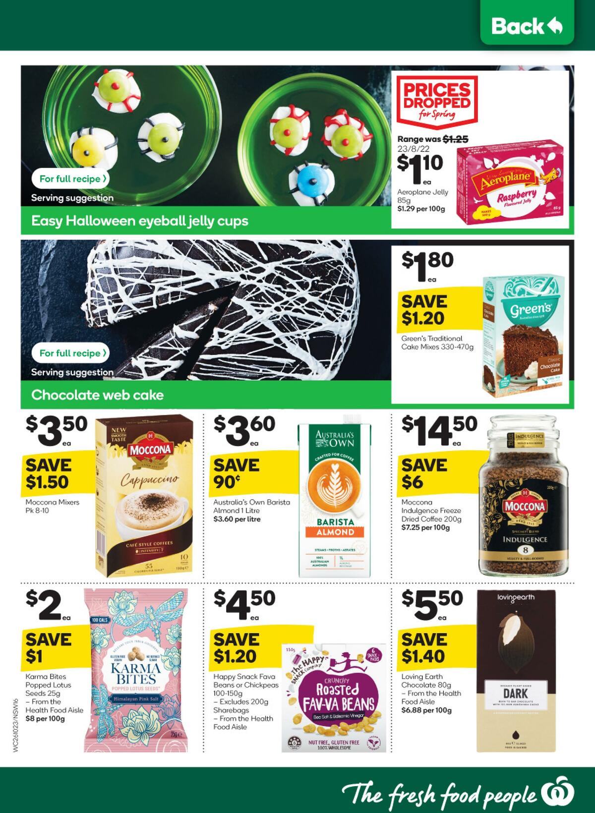 Woolworths Catalogues from 26 October