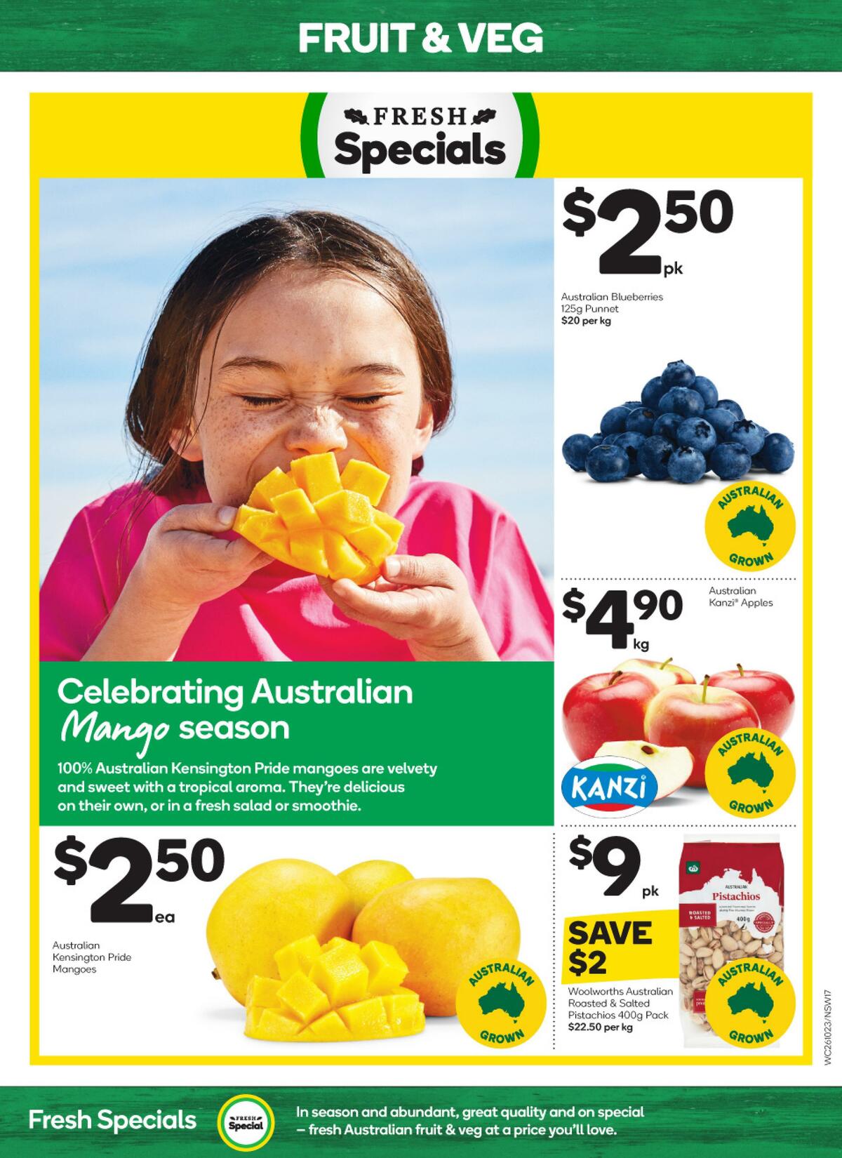 Woolworths Catalogues from 26 October