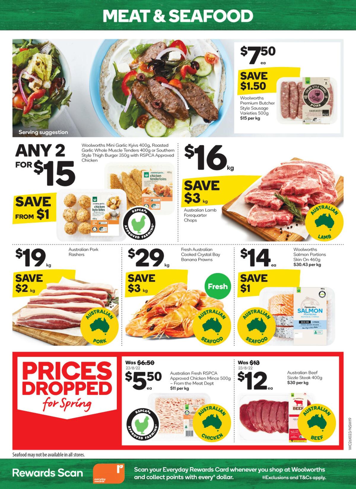 Woolworths Catalogues from 26 October