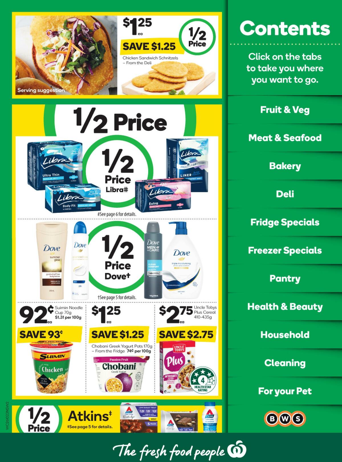 Woolworths Catalogues from 26 October