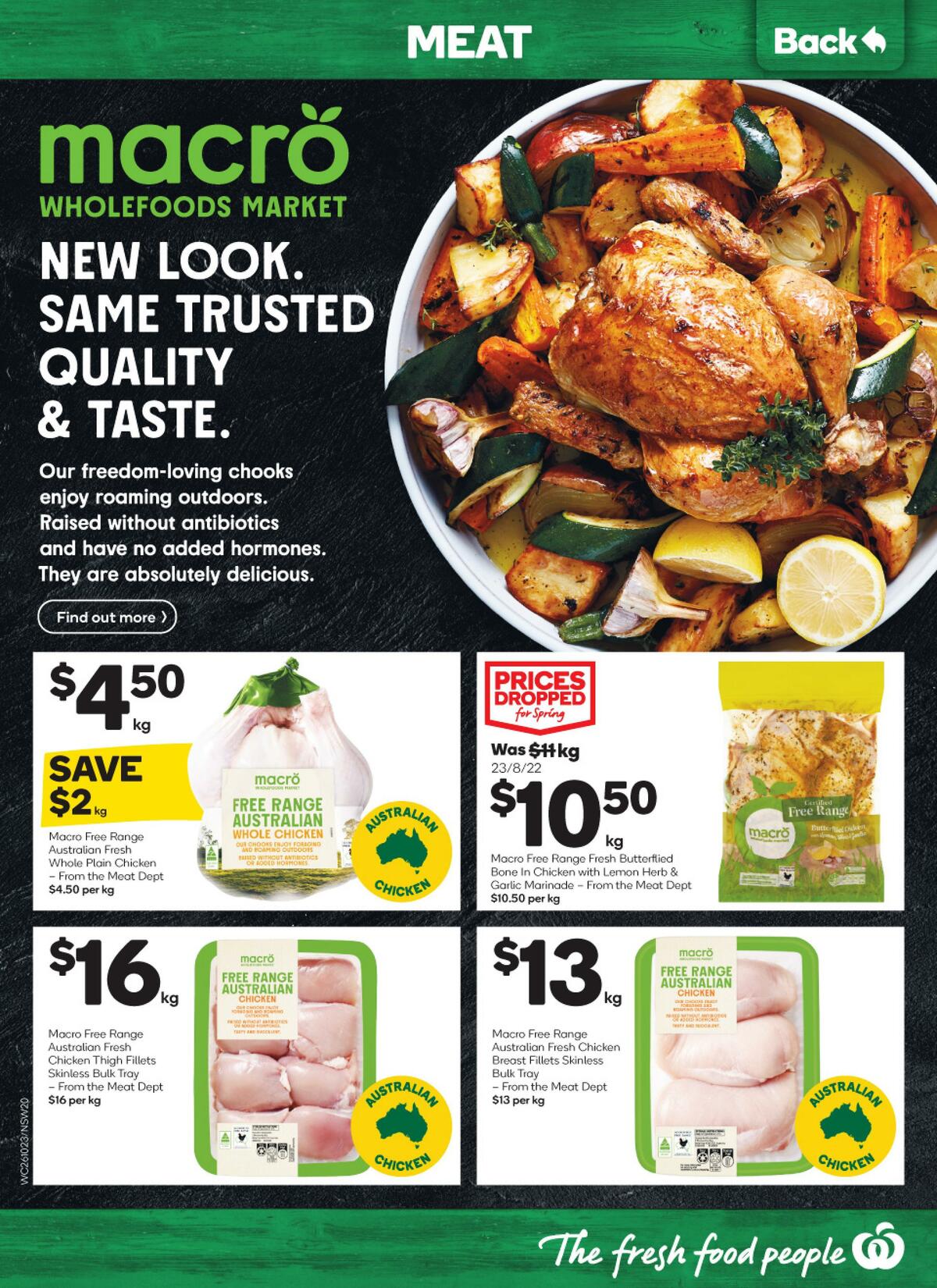 Woolworths Catalogues from 26 October