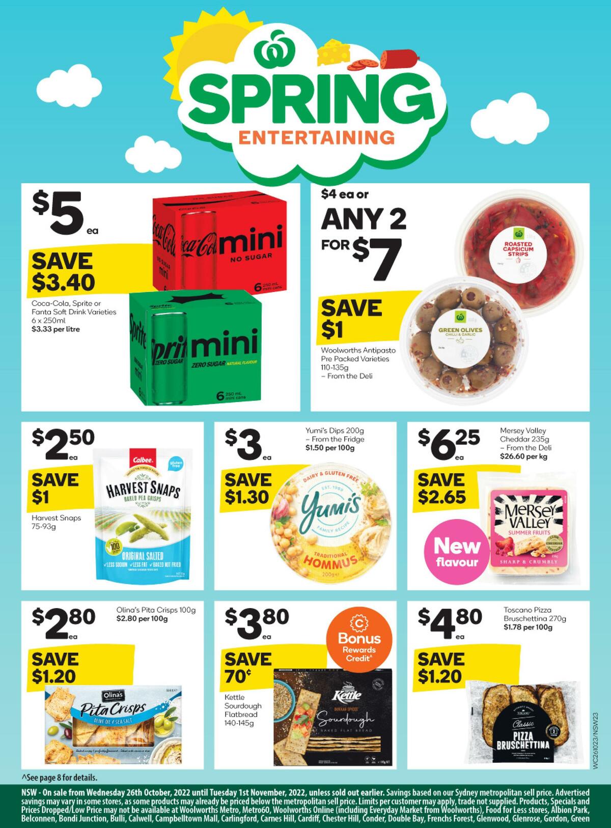 Woolworths Catalogues from 26 October