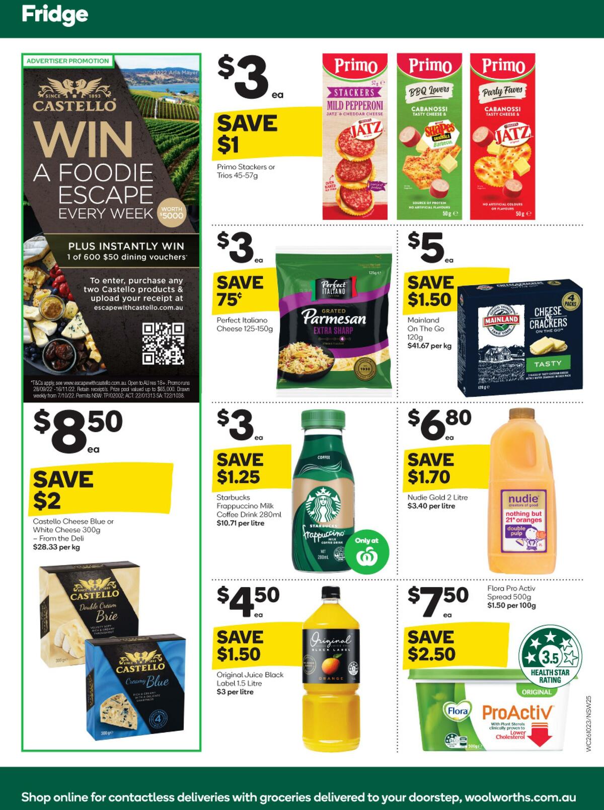Woolworths Catalogues from 26 October