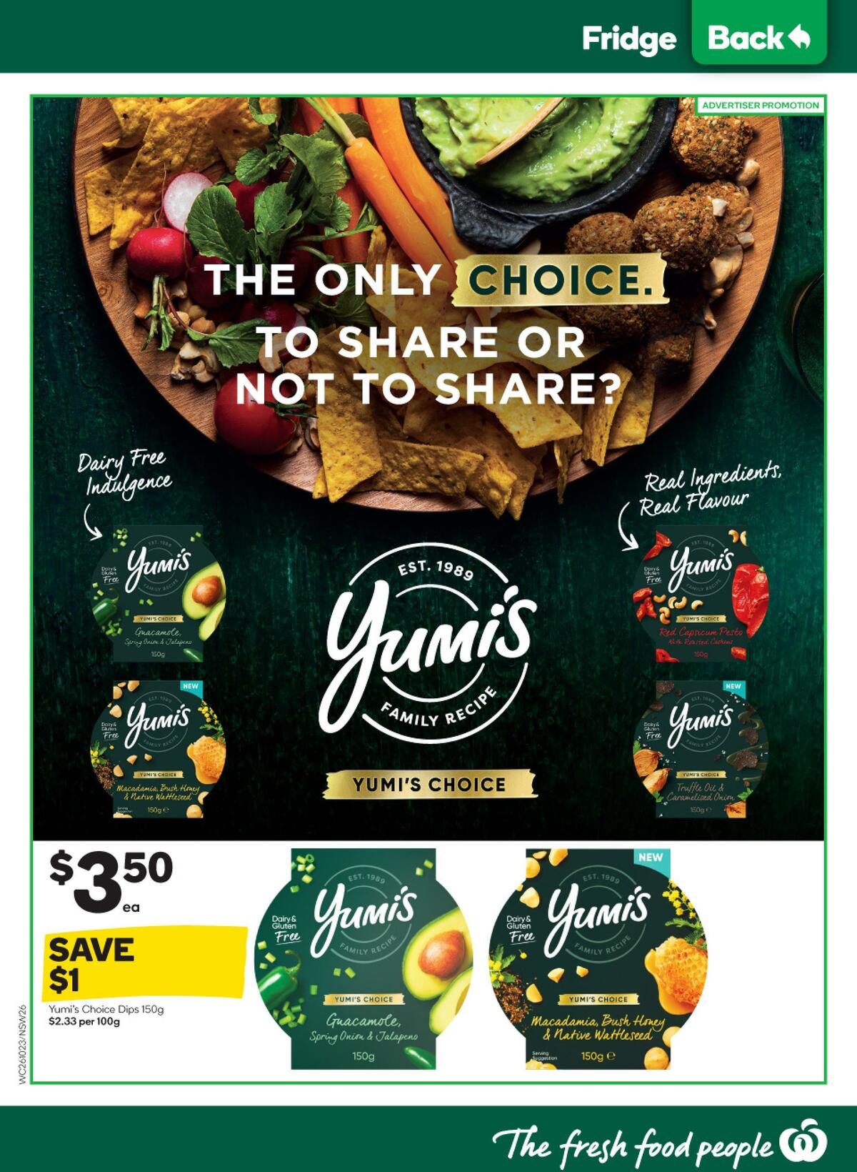 Woolworths Catalogues from 26 October