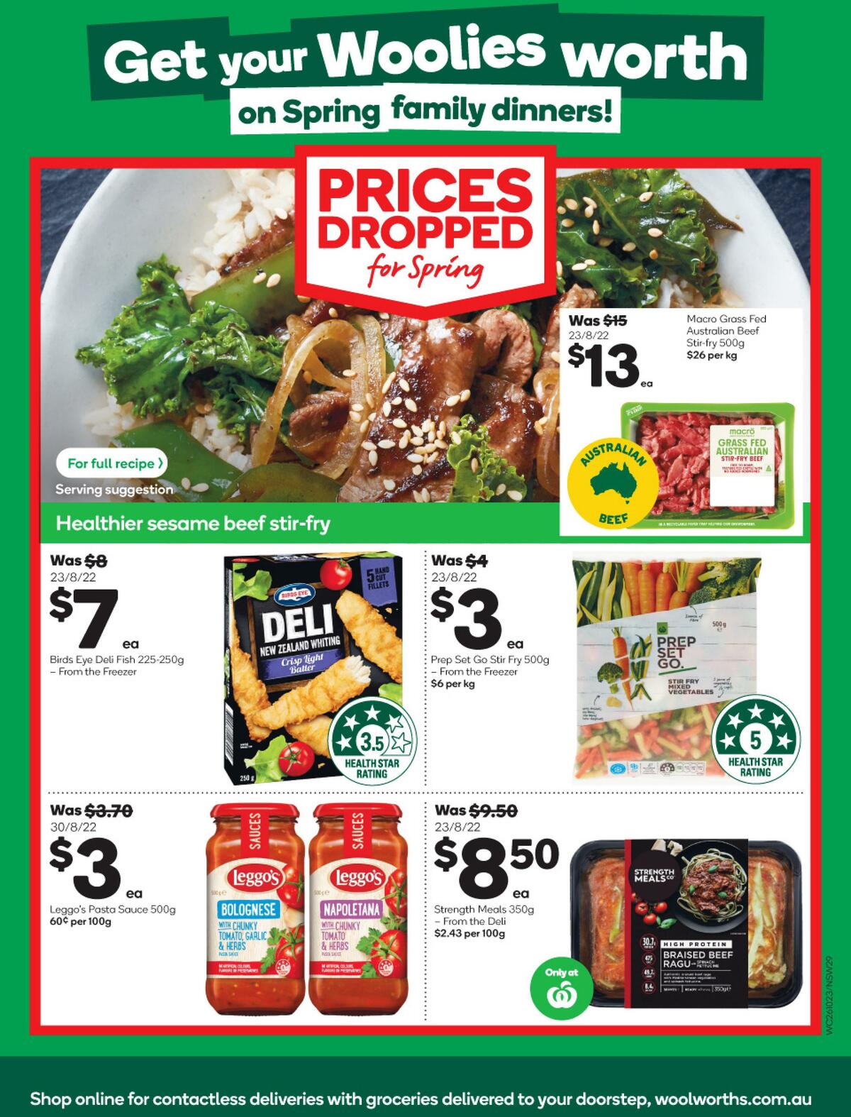 Woolworths Catalogues from 26 October
