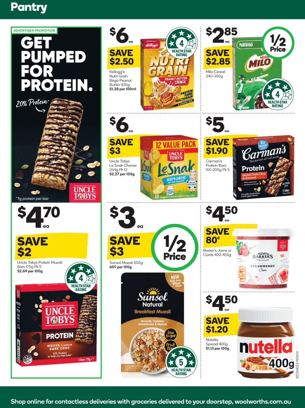 Woolworths Catalogues from 26 October