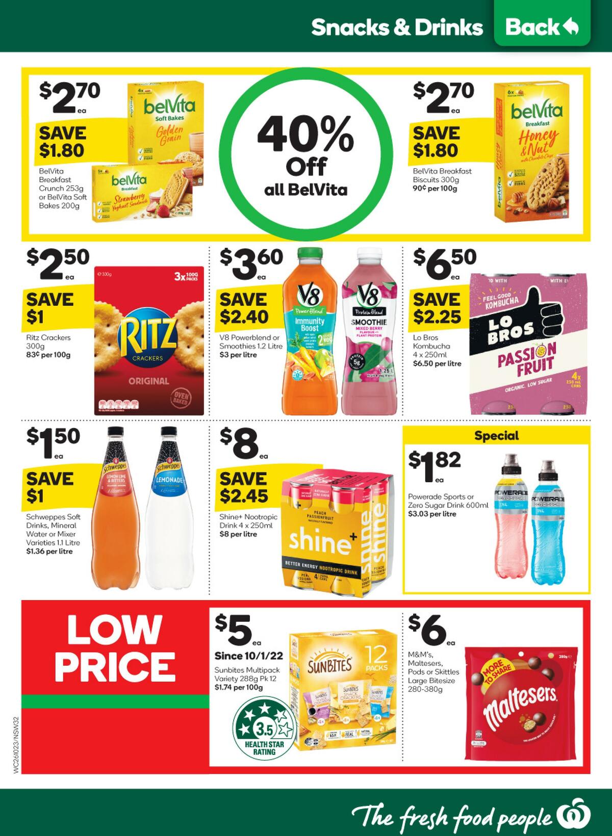 Woolworths Catalogues from 26 October