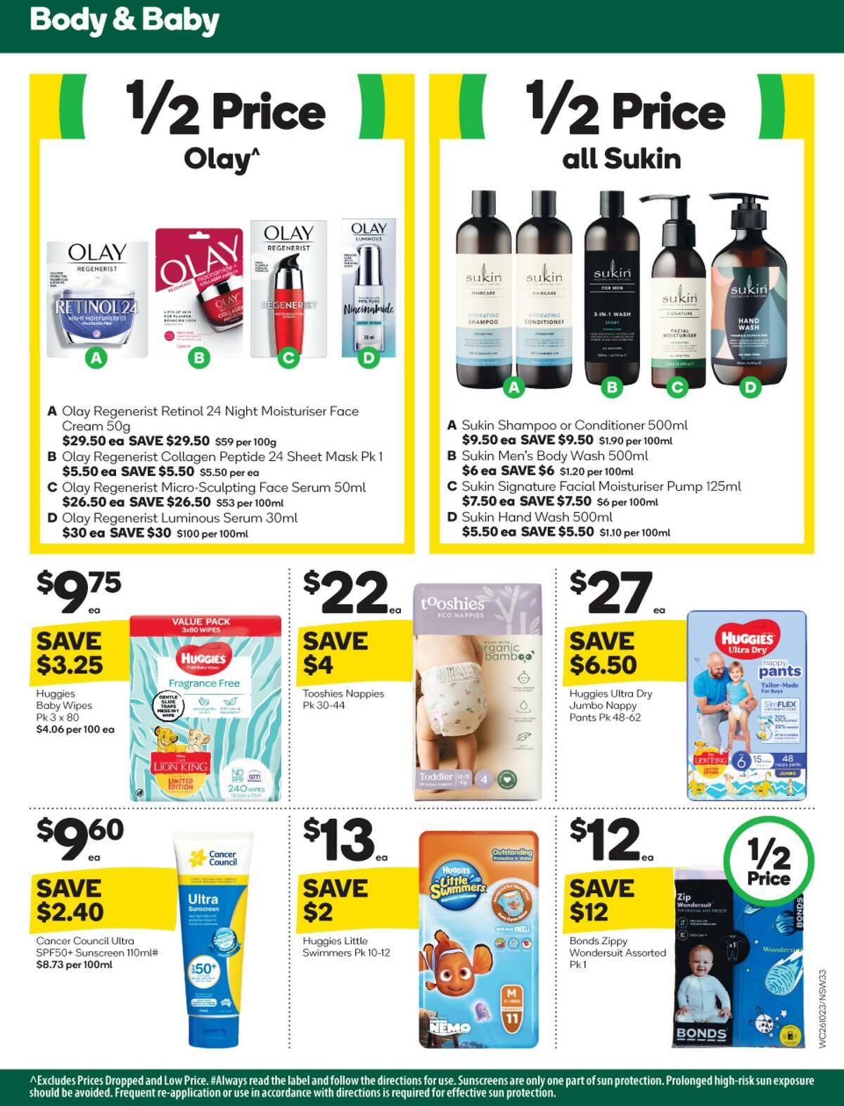 Woolworths Catalogues from 26 October