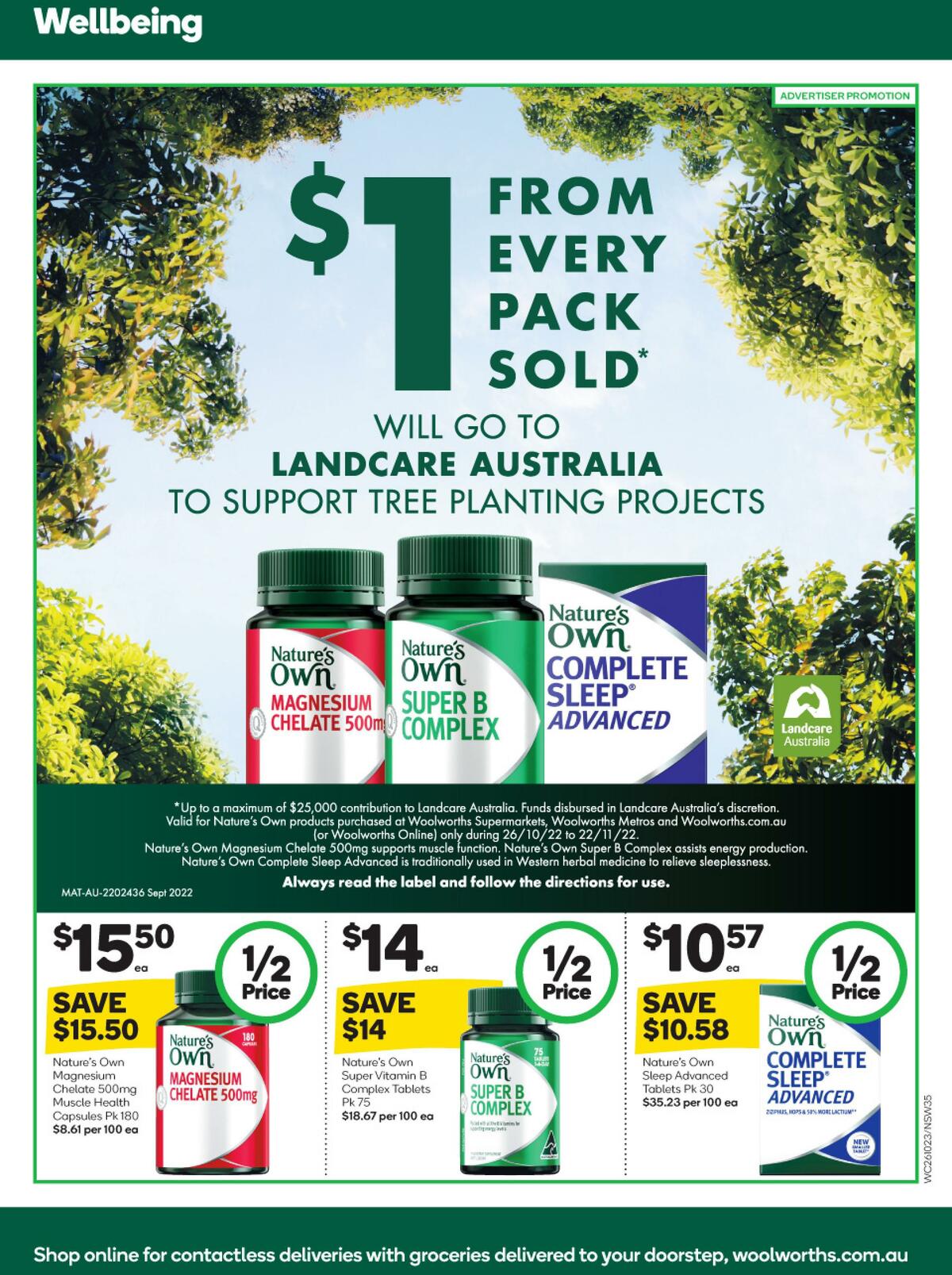 Woolworths Catalogues from 26 October