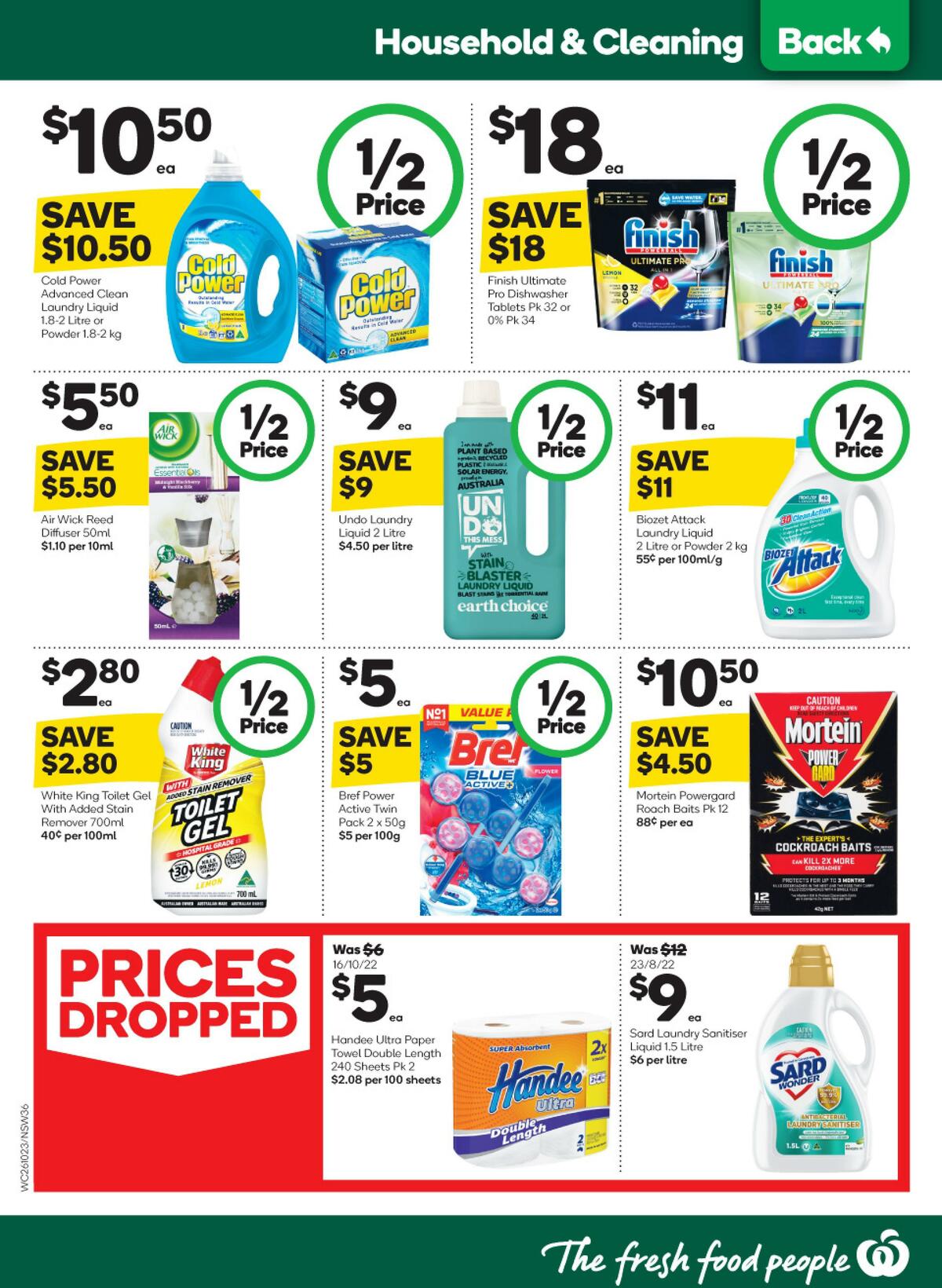 Woolworths Catalogues from 26 October