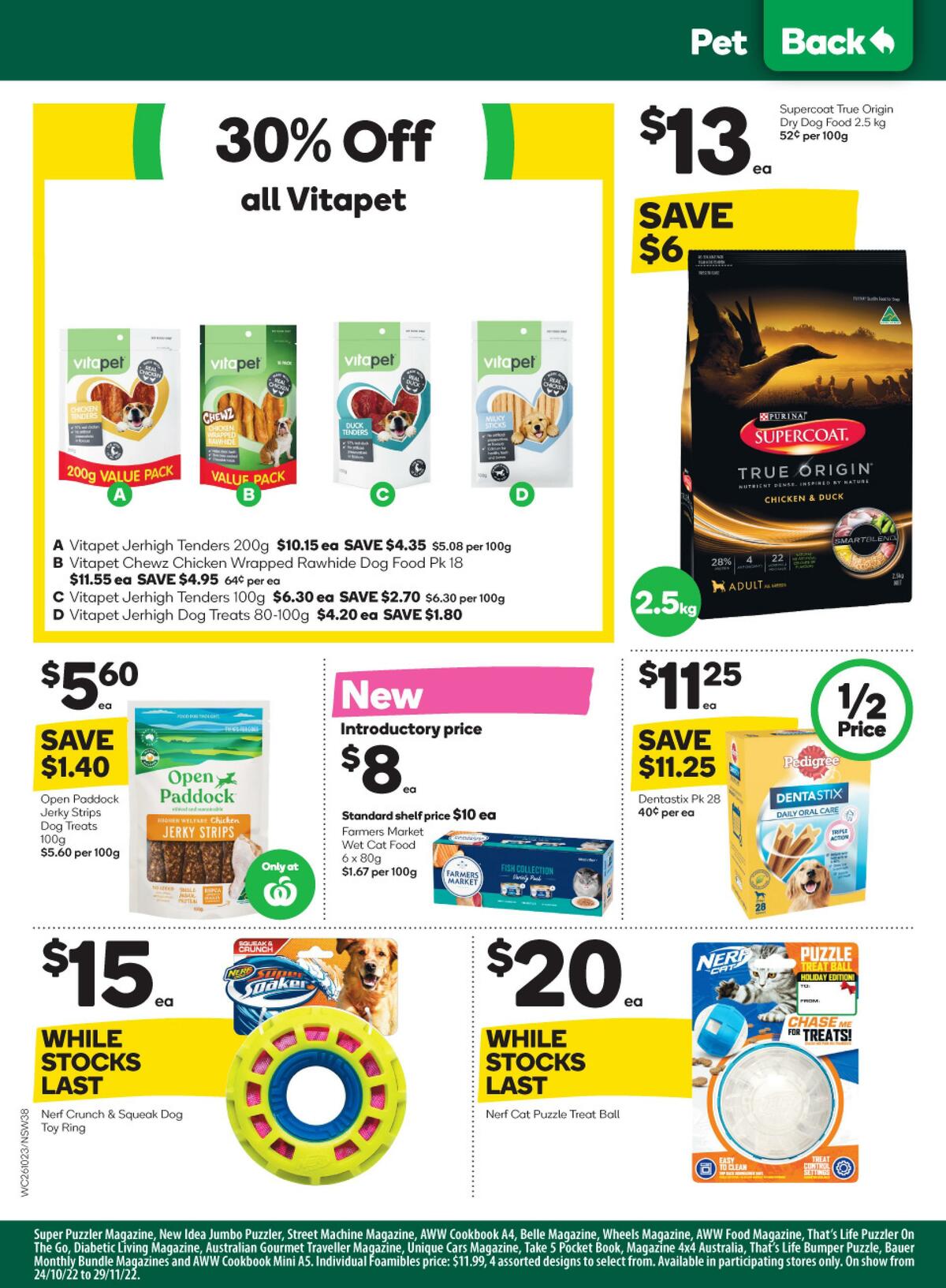 Woolworths Catalogues from 26 October