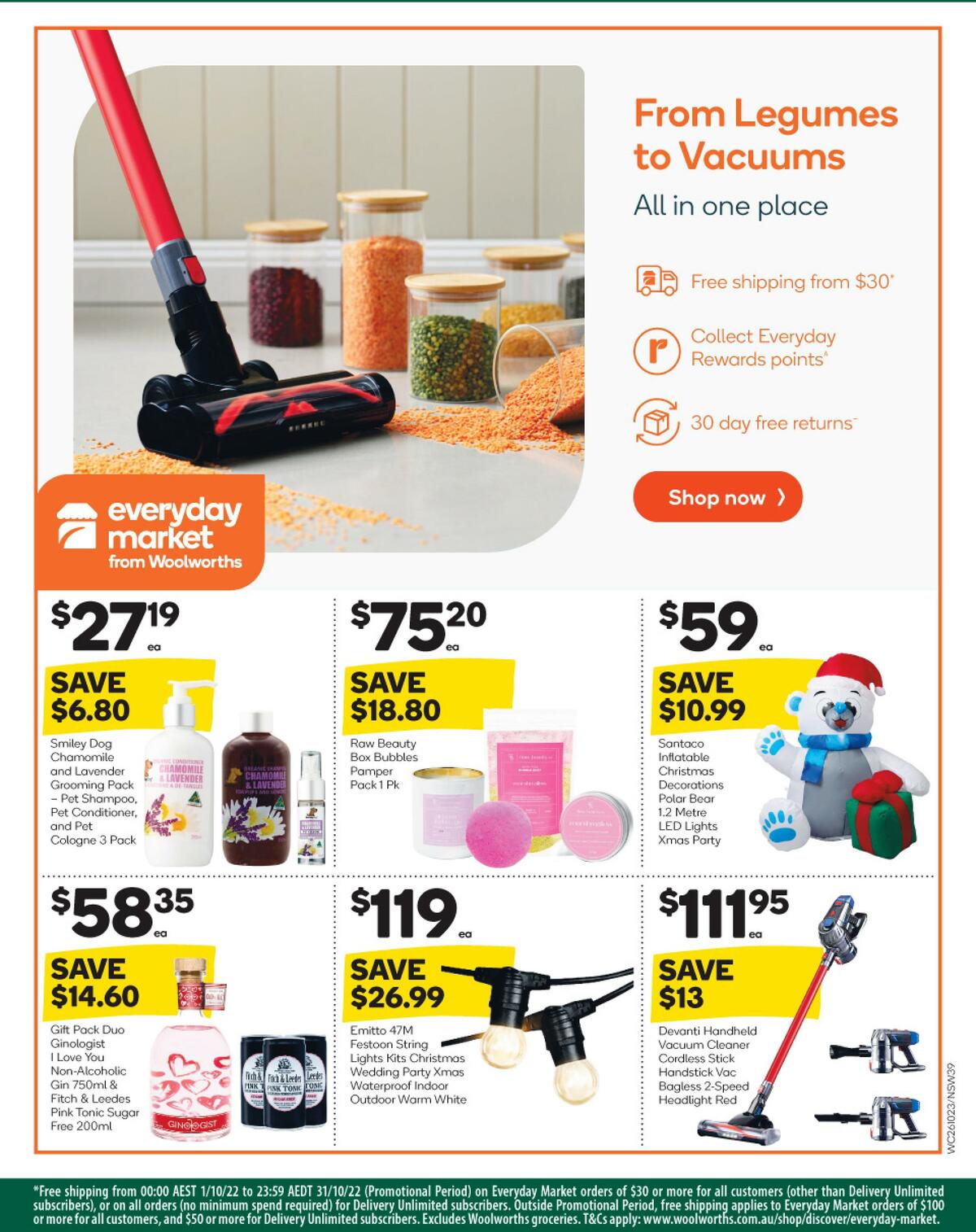 Woolworths Catalogues from 26 October