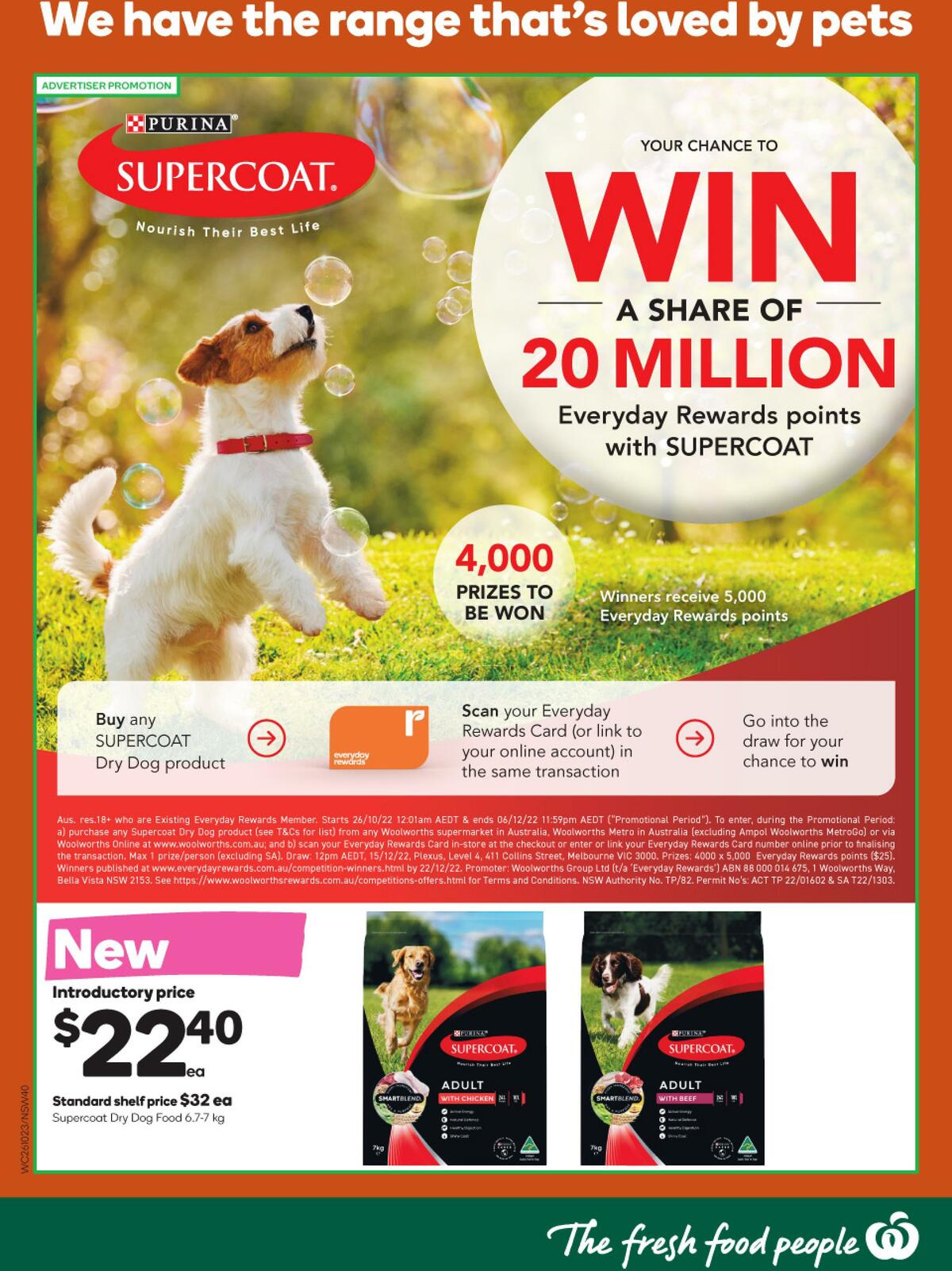 Woolworths Catalogues from 26 October