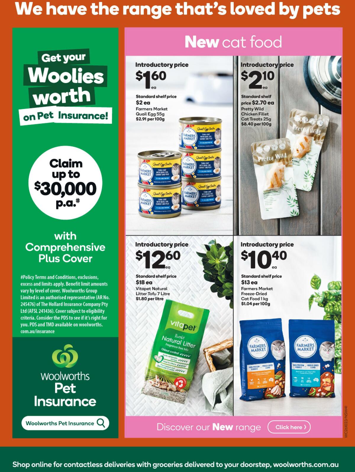 Woolworths Catalogues from 26 October