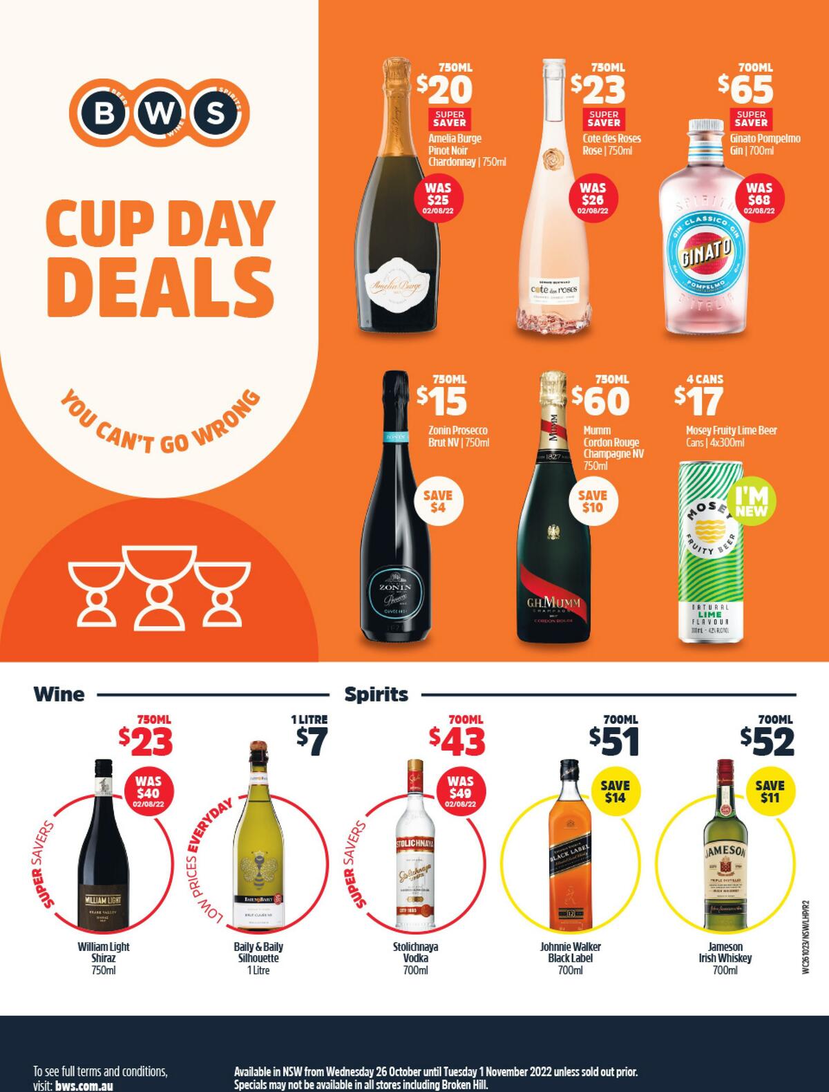 Woolworths Catalogues from 26 October