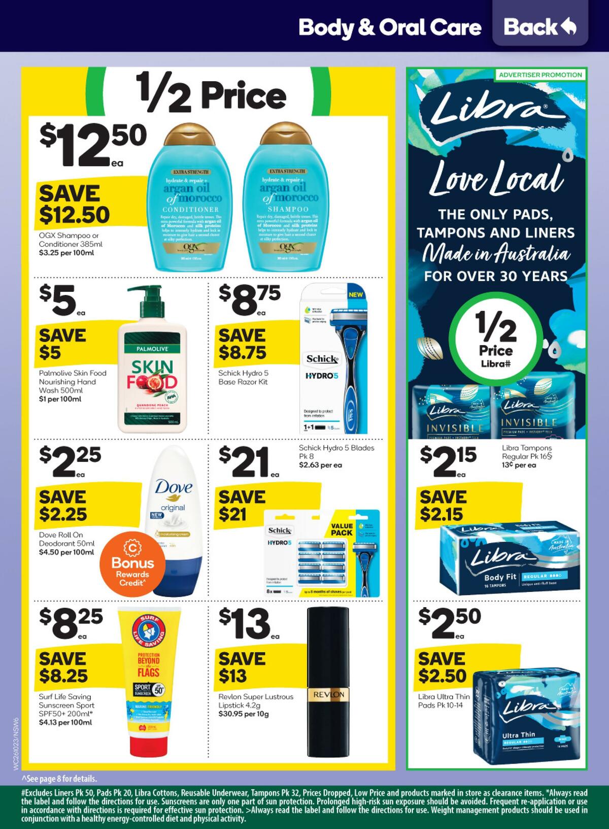 Woolworths Catalogues from 26 October