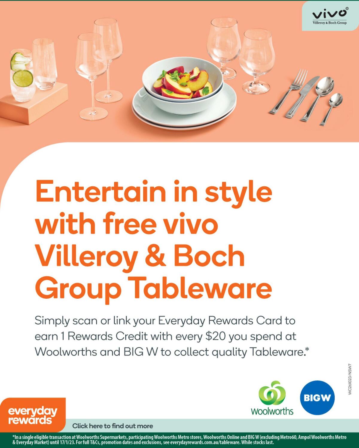 Woolworths Catalogues from 26 October