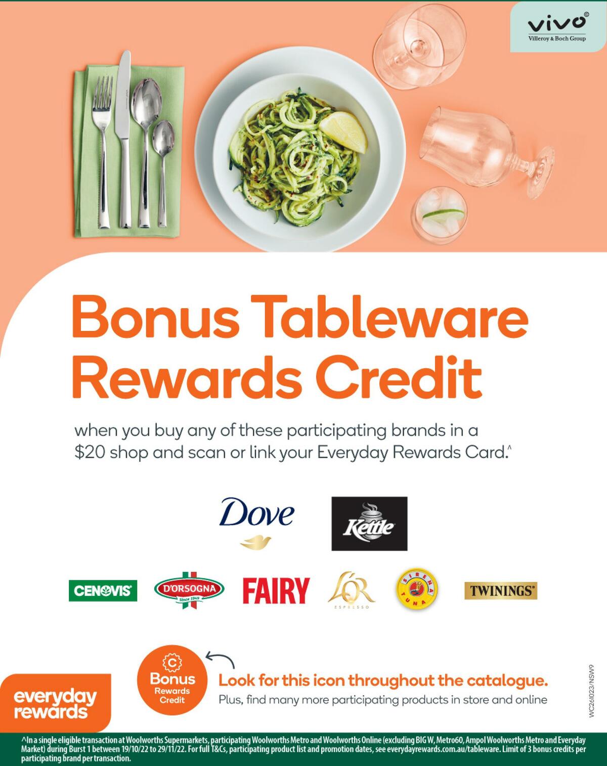 Woolworths Catalogues from 26 October