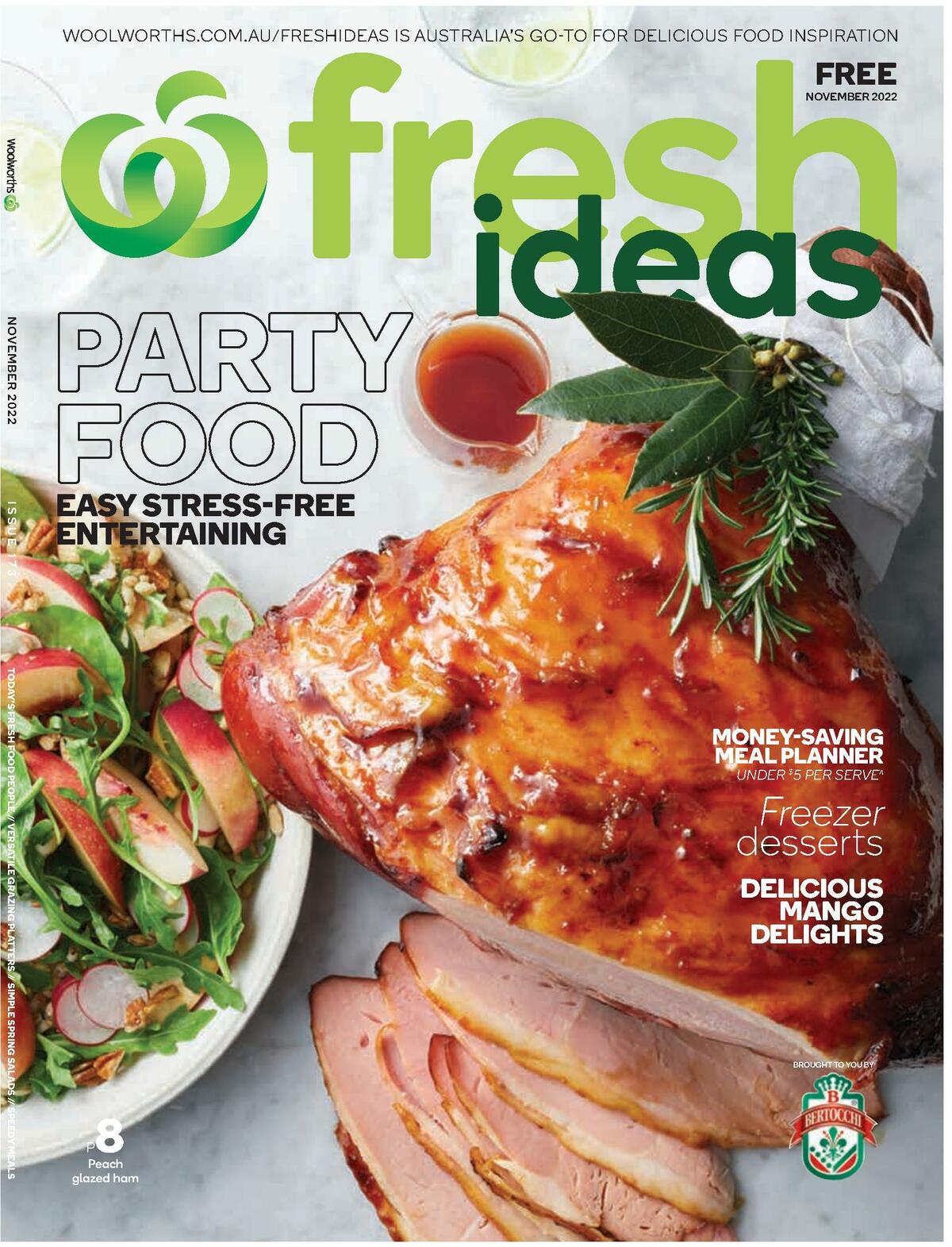Woolworths Fresh Ideas Magazine November Catalogues from 1 November