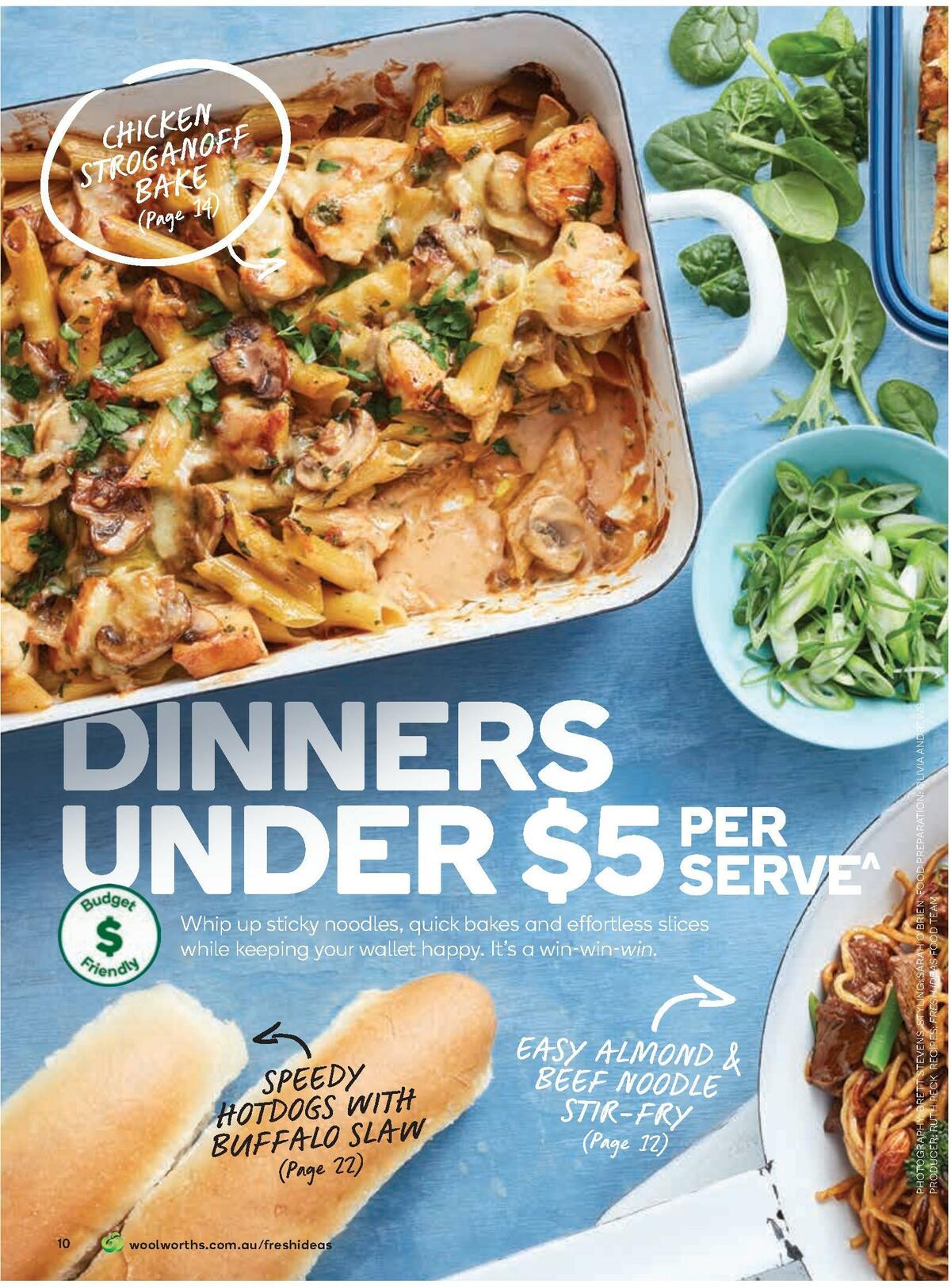 Woolworths Fresh Ideas Magazine November Catalogues from 1 November