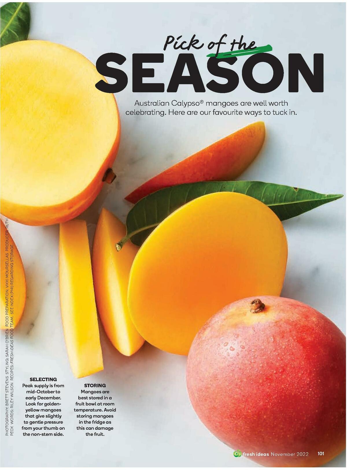 Woolworths Fresh Ideas Magazine November Catalogues from 1 November