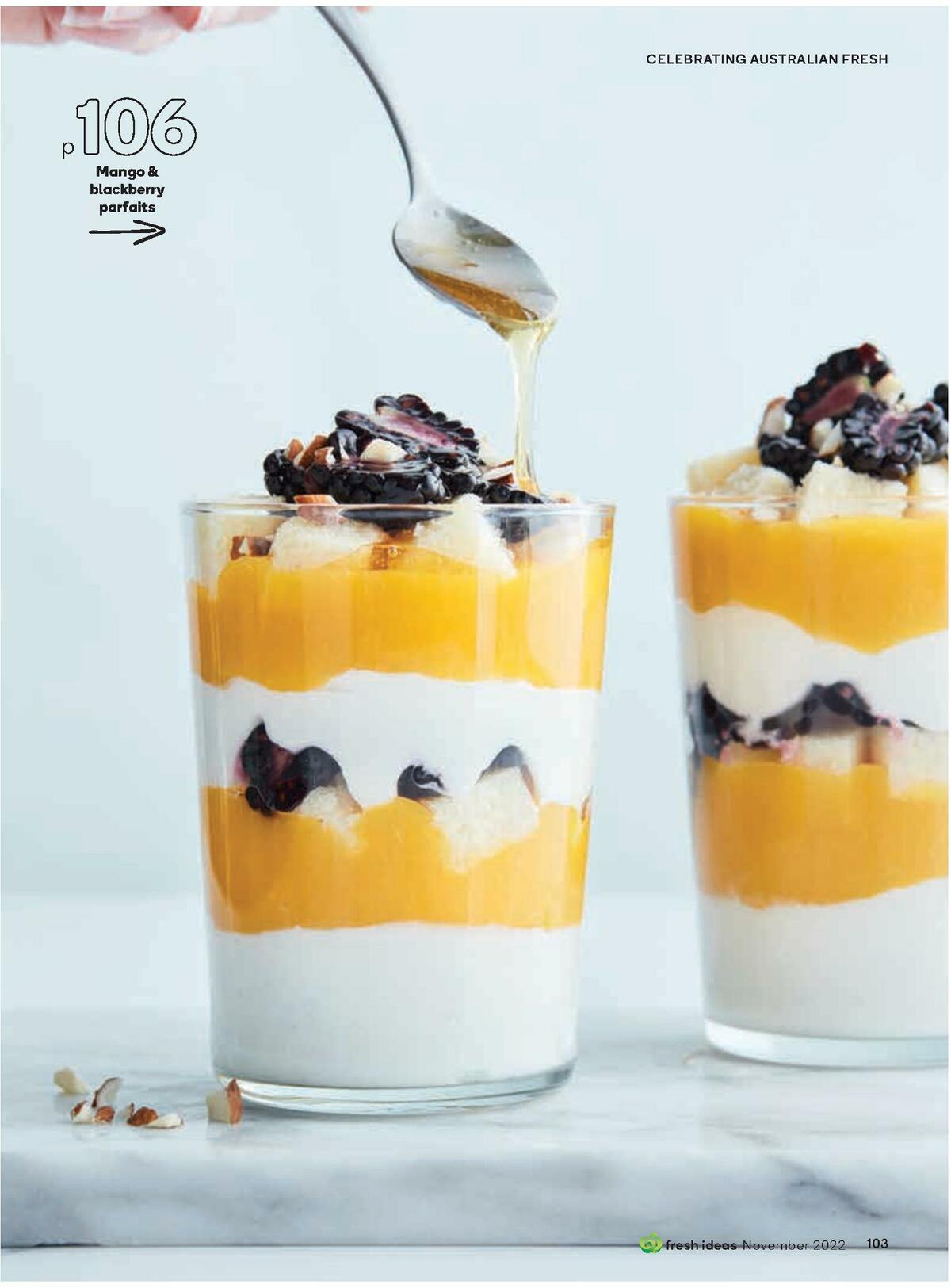 Woolworths Fresh Ideas Magazine November Catalogues from 1 November