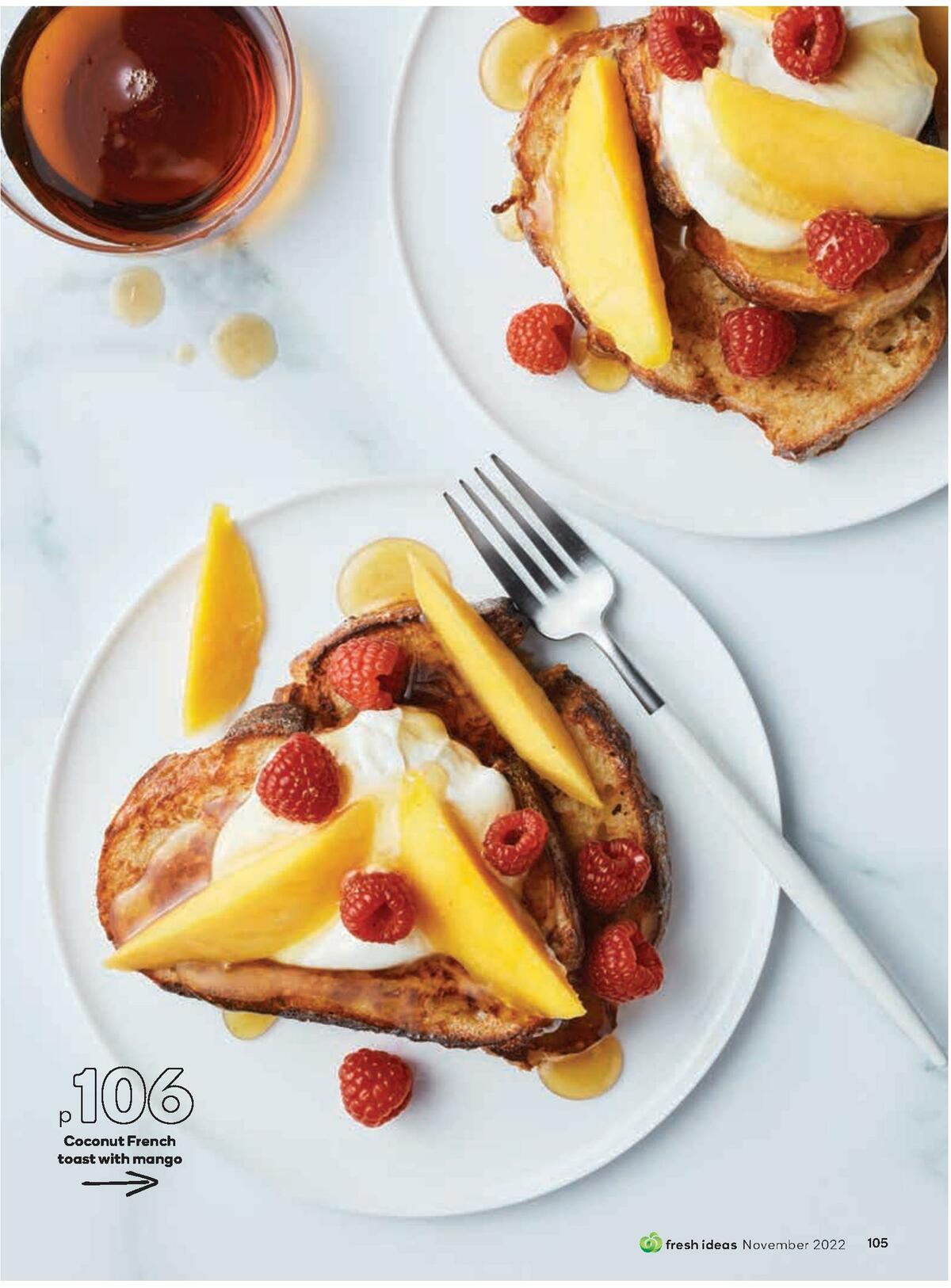 Woolworths Fresh Ideas Magazine November Catalogues from 1 November