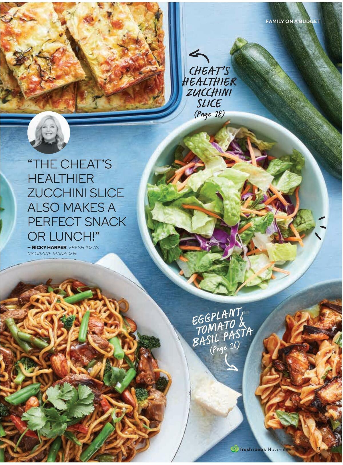Woolworths Fresh Ideas Magazine November Catalogues from 1 November