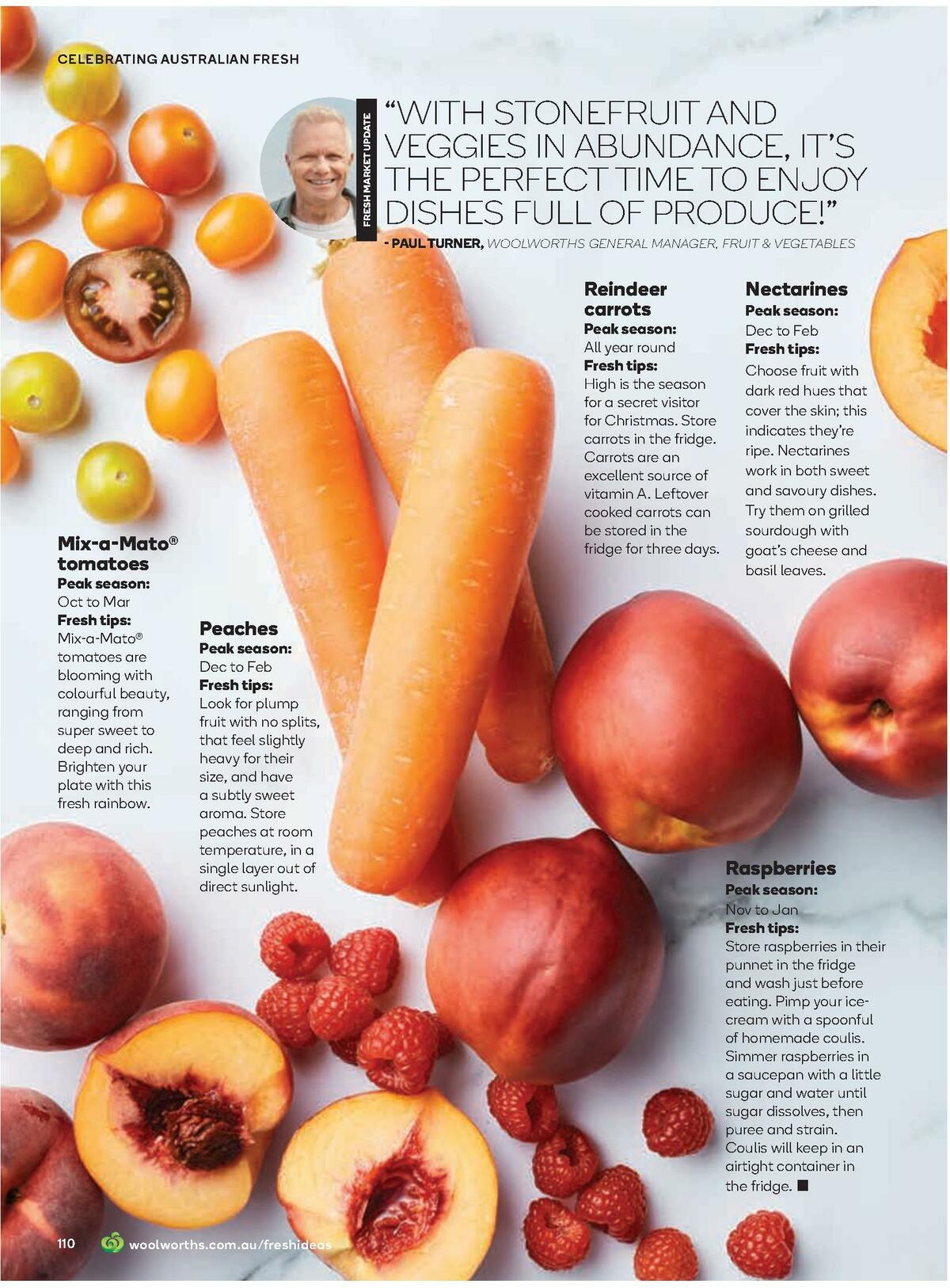 Woolworths Fresh Ideas Magazine November Catalogues from 1 November