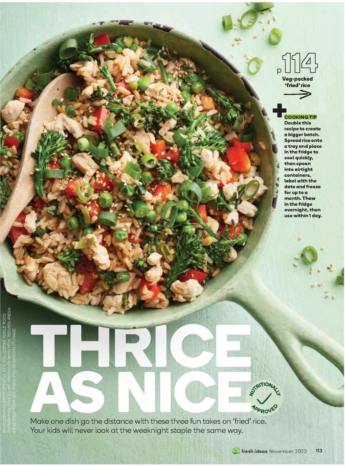 Woolworths Fresh Ideas Magazine November Catalogues from 1 November