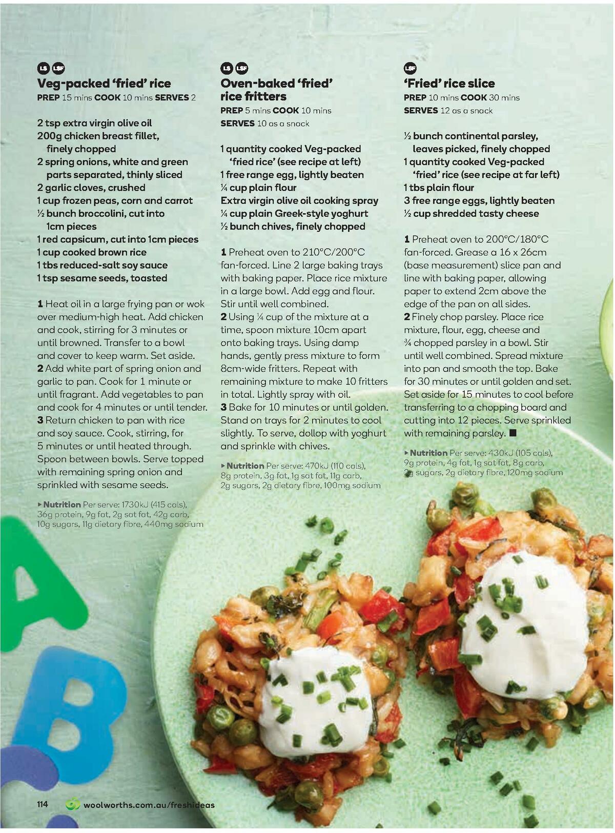 Woolworths Fresh Ideas Magazine November Catalogues from 1 November