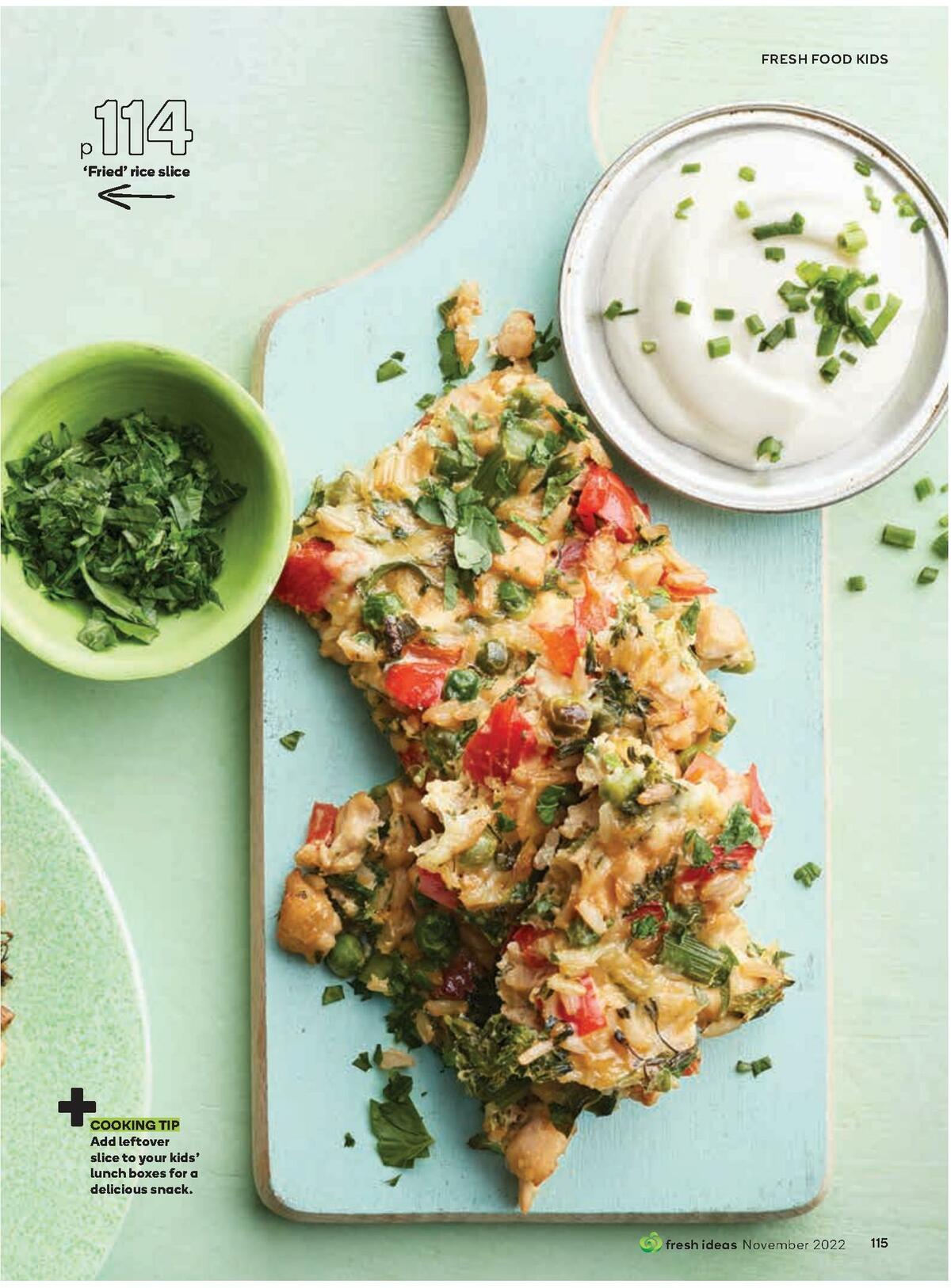 Woolworths Fresh Ideas Magazine November Catalogues from 1 November