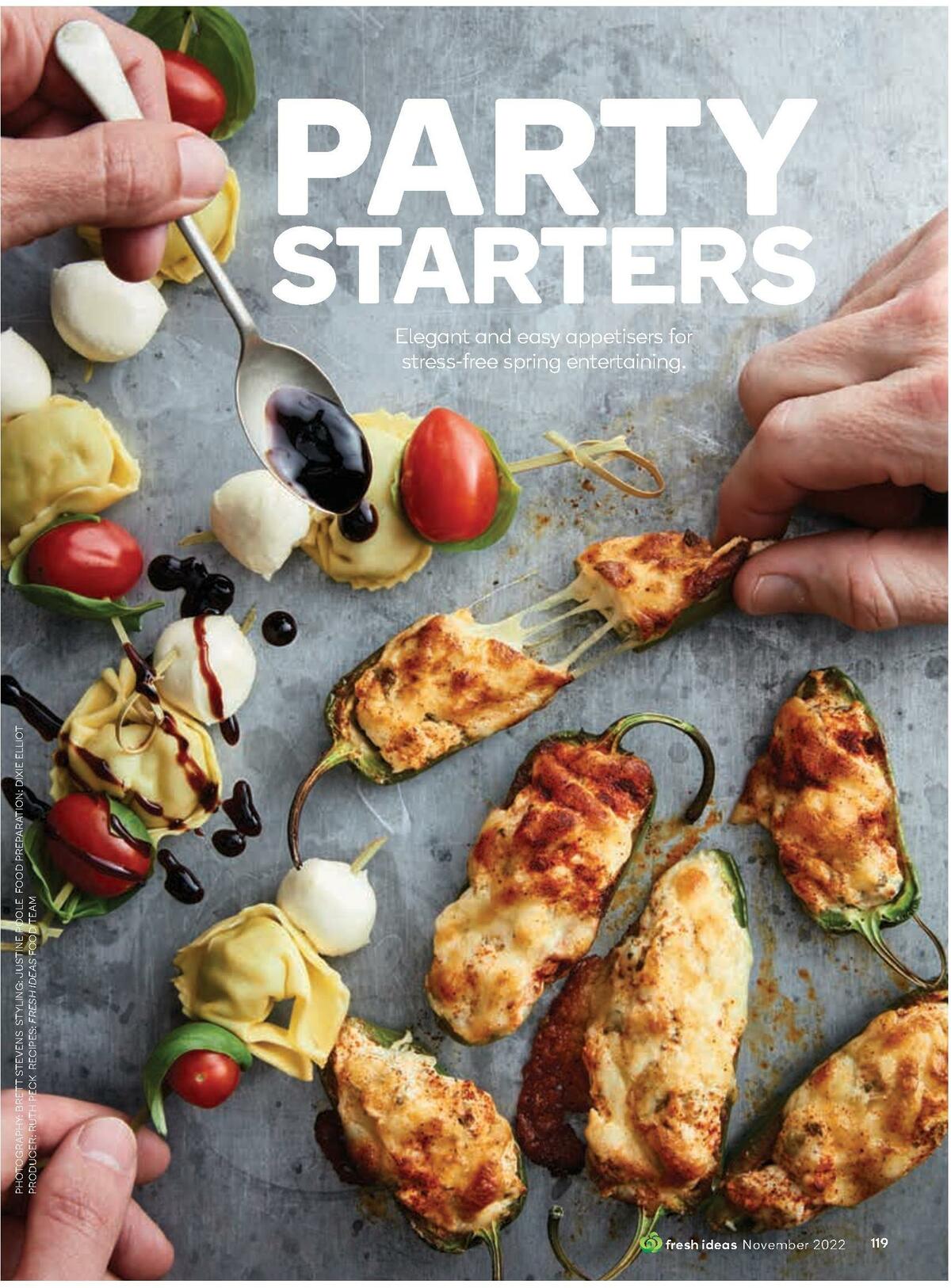 Woolworths Fresh Ideas Magazine November Catalogues from 1 November