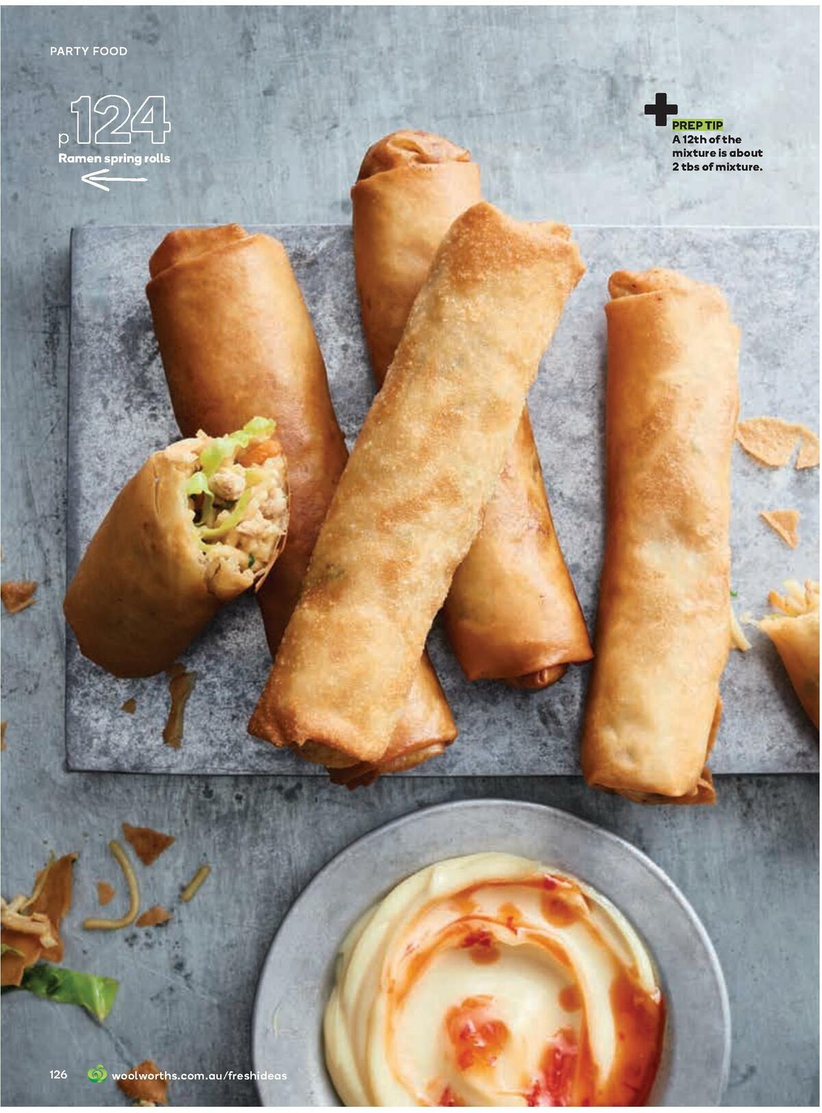 Woolworths Fresh Ideas Magazine November Catalogues from 1 November