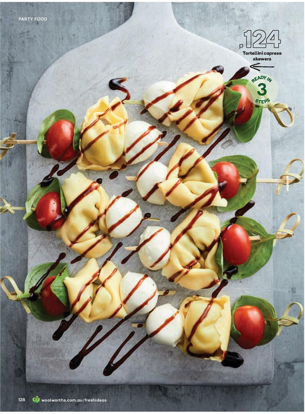 Woolworths Fresh Ideas Magazine November Catalogues from 1 November