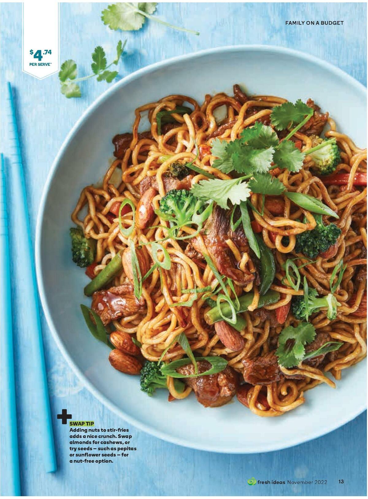 Woolworths Fresh Ideas Magazine November Catalogues from 1 November