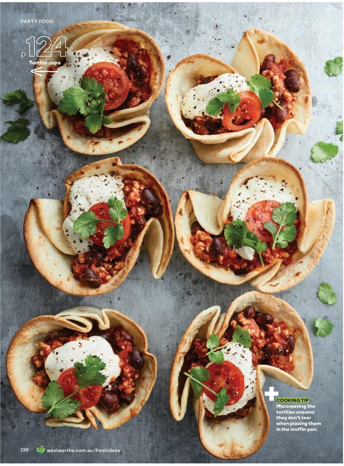 Woolworths Fresh Ideas Magazine November Catalogues from 1 November