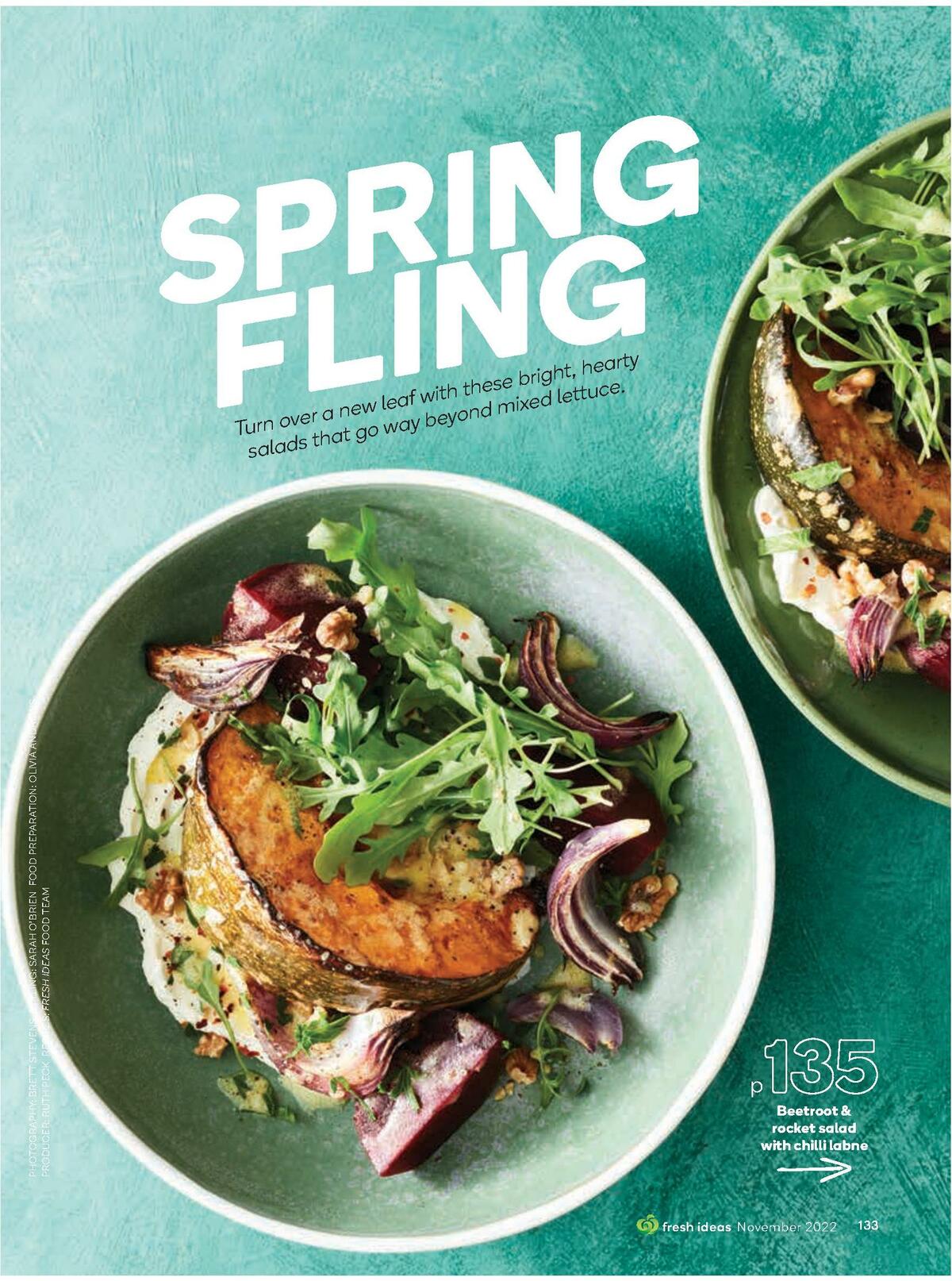 Woolworths Fresh Ideas Magazine November Catalogues from 1 November