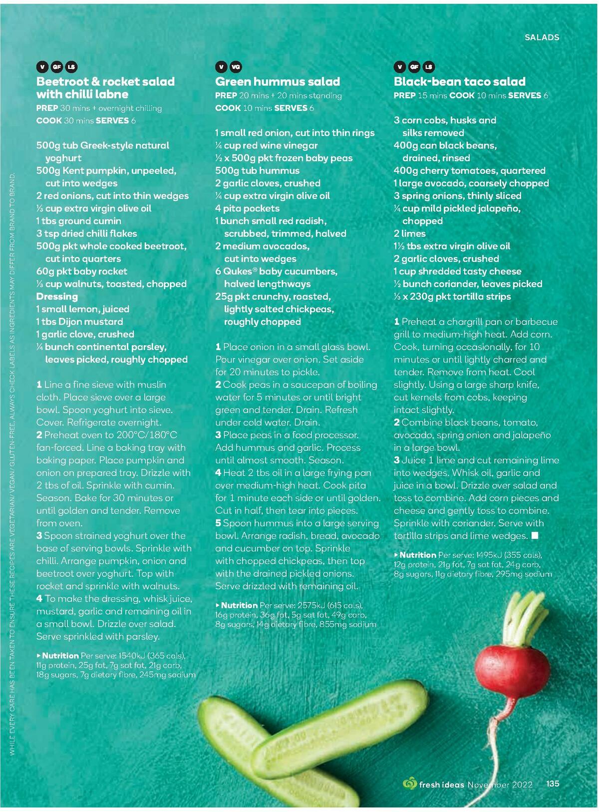 Woolworths Fresh Ideas Magazine November Catalogues from 1 November