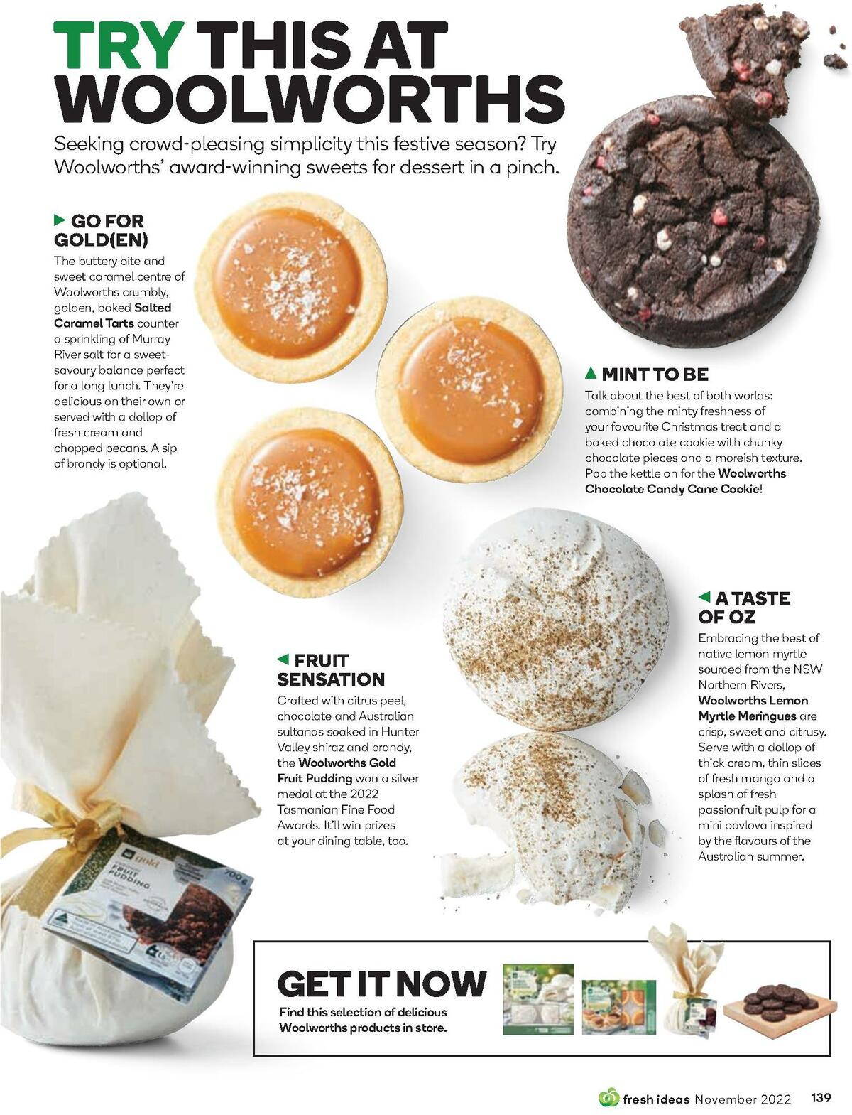 Woolworths Fresh Ideas Magazine November Catalogues from 1 November