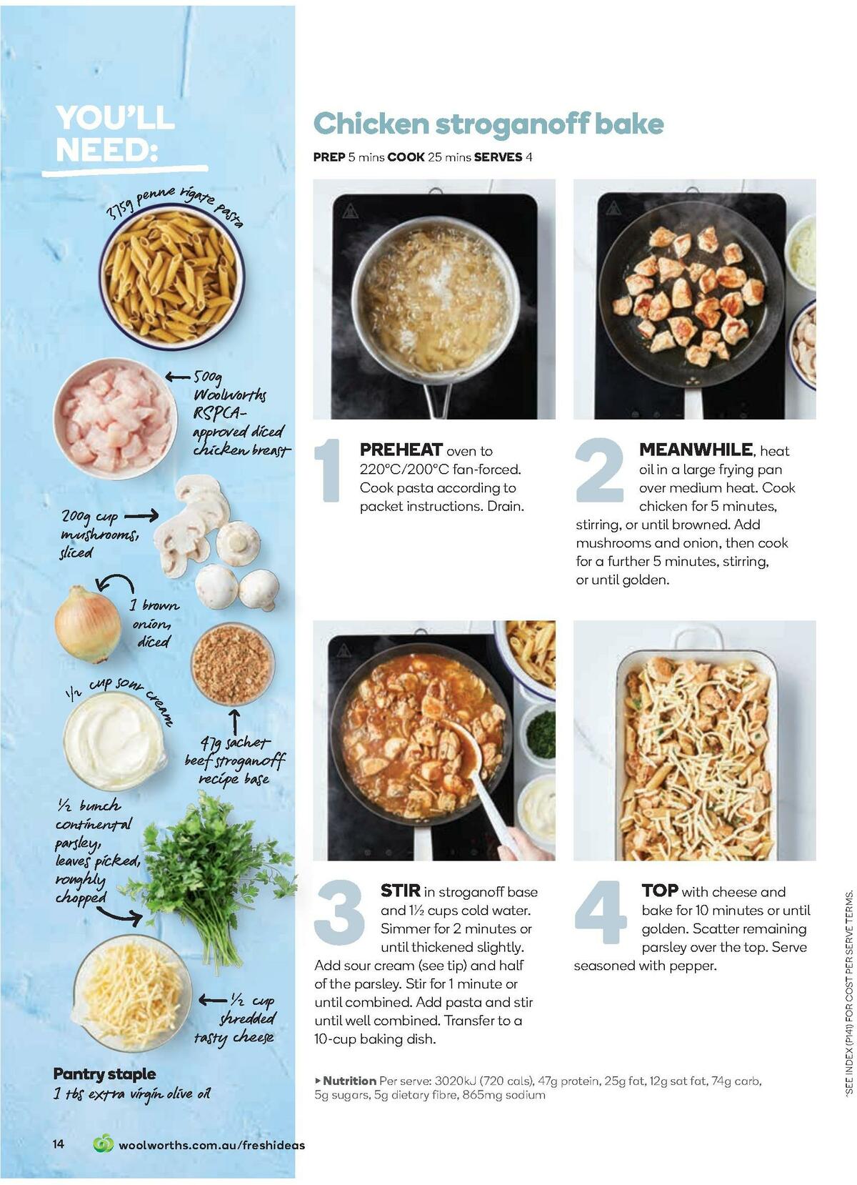 Woolworths Fresh Ideas Magazine November Catalogues from 1 November