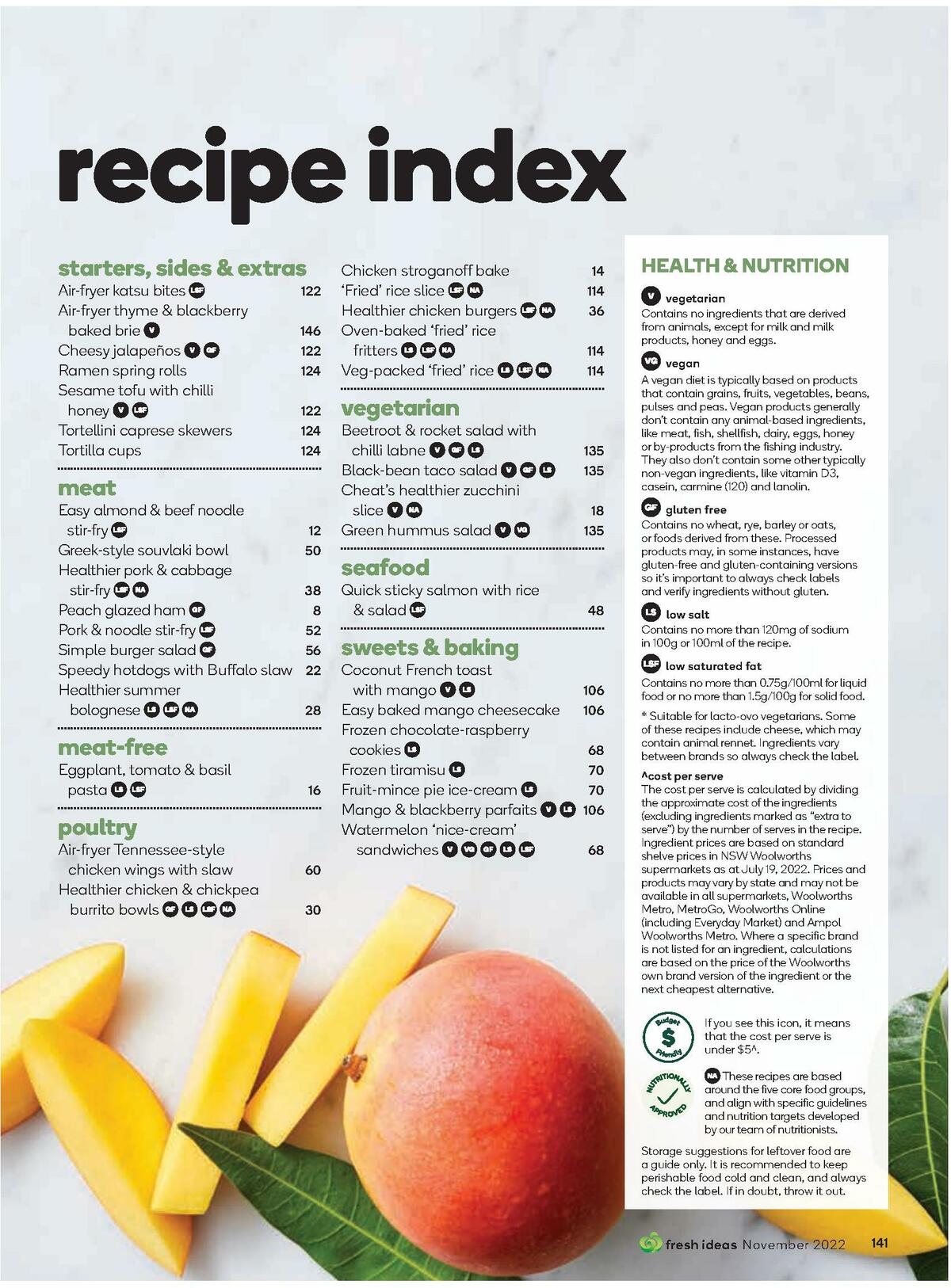 Woolworths Fresh Ideas Magazine November Catalogues from 1 November