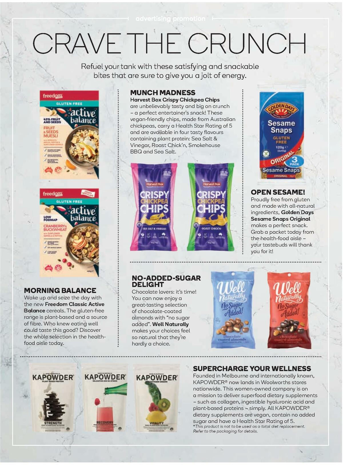 Woolworths Fresh Ideas Magazine November Catalogues from 1 November