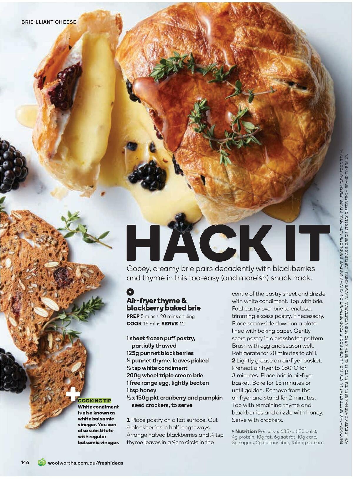 Woolworths Fresh Ideas Magazine November Catalogues from 1 November