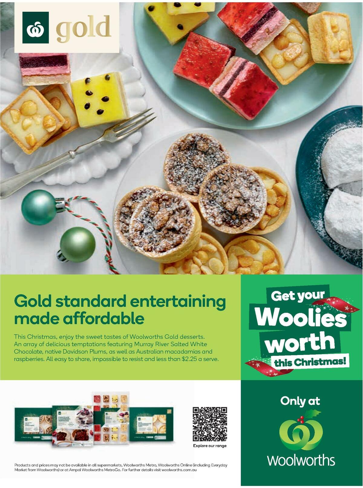 Woolworths Fresh Ideas Magazine November Catalogues from 1 November
