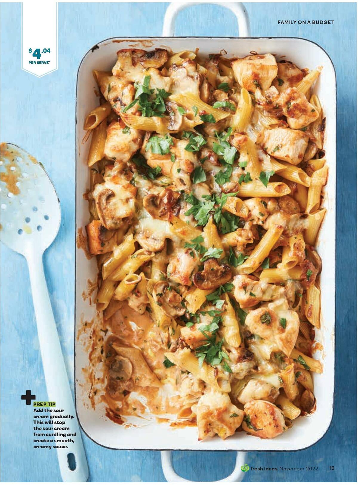 Woolworths Fresh Ideas Magazine November Catalogues from 1 November