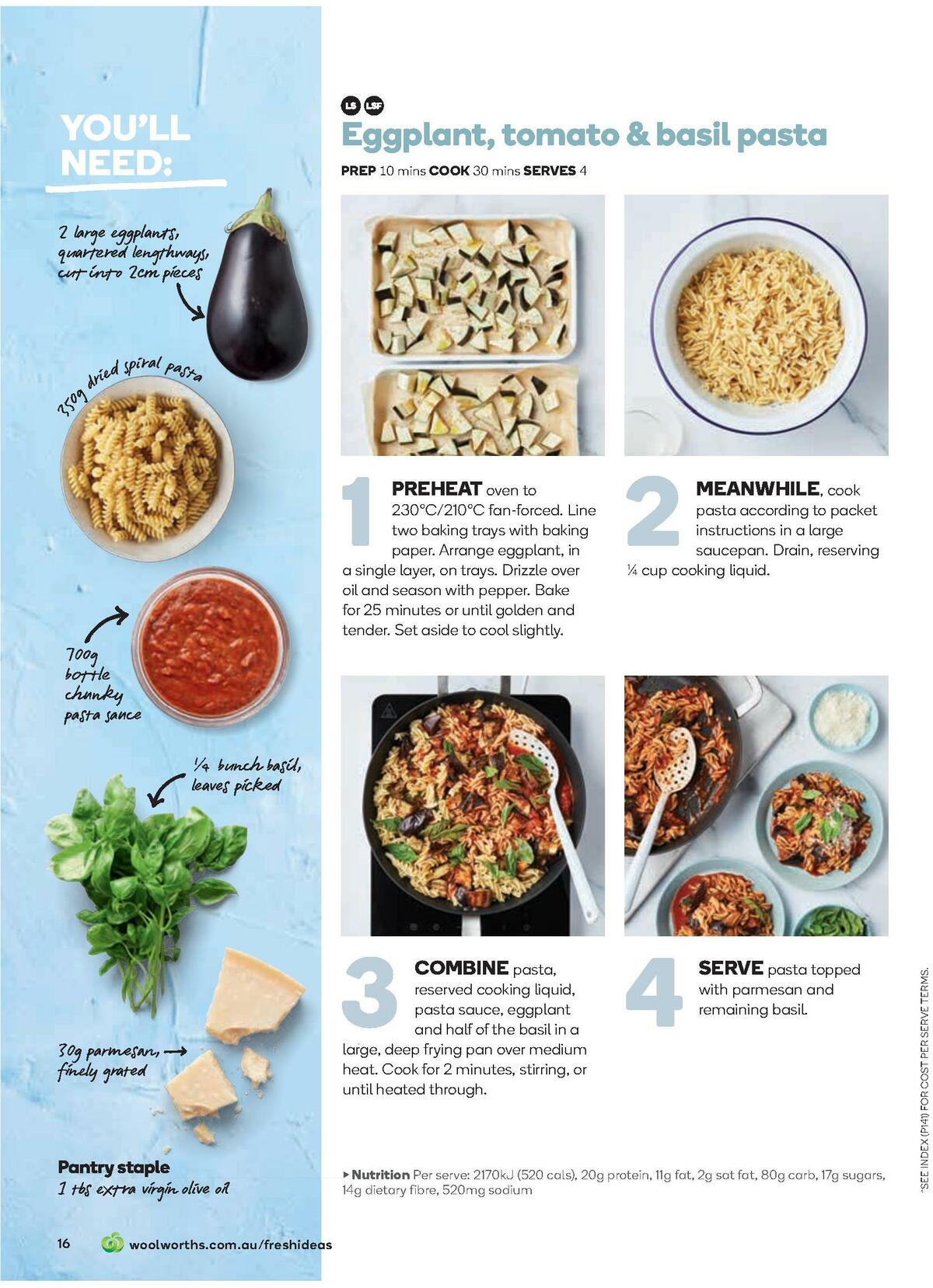 Woolworths Fresh Ideas Magazine November Catalogues from 1 November